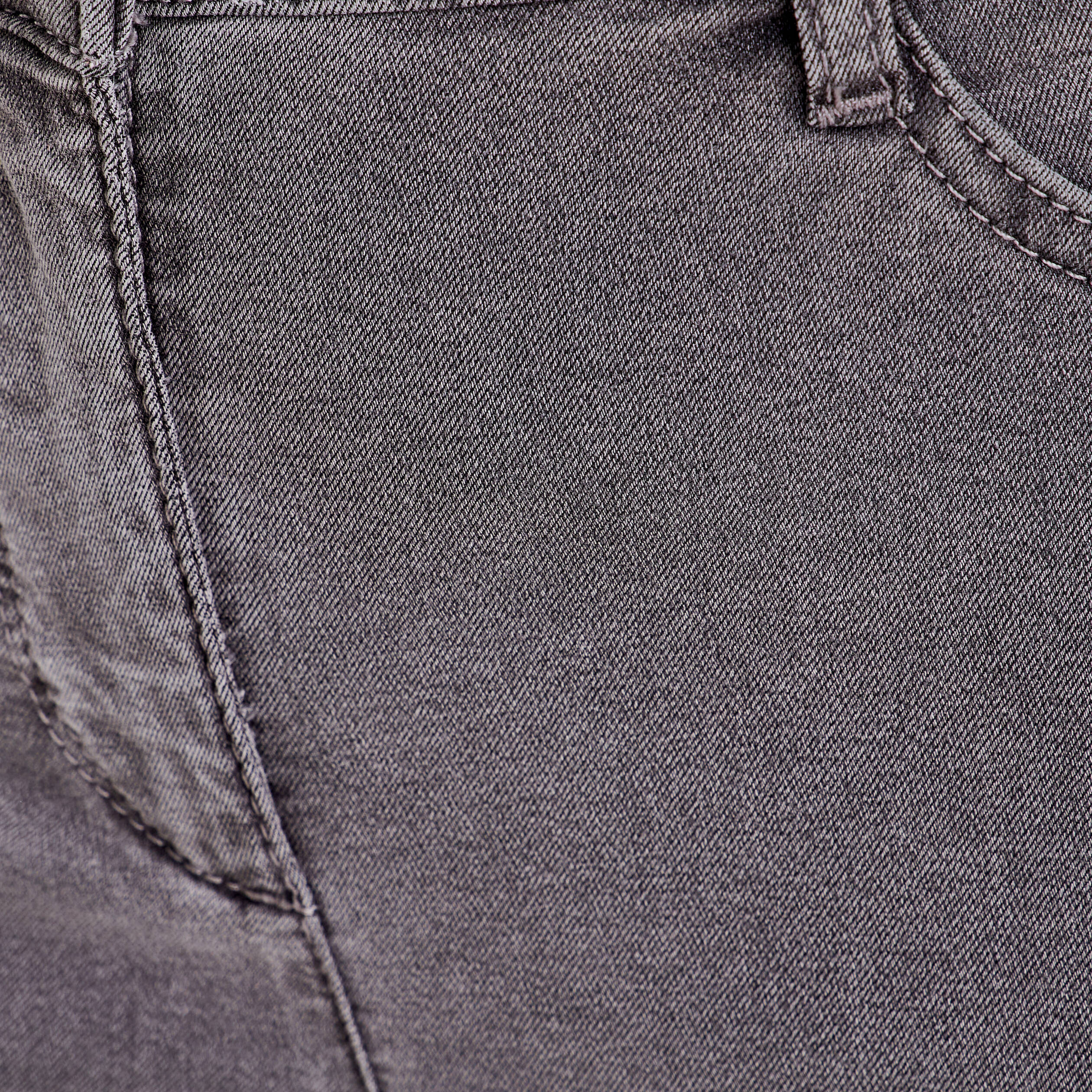 jeans leger taille standard 78eme denim gris femme Jeans léger taille standard 7/8ème denim gris femme