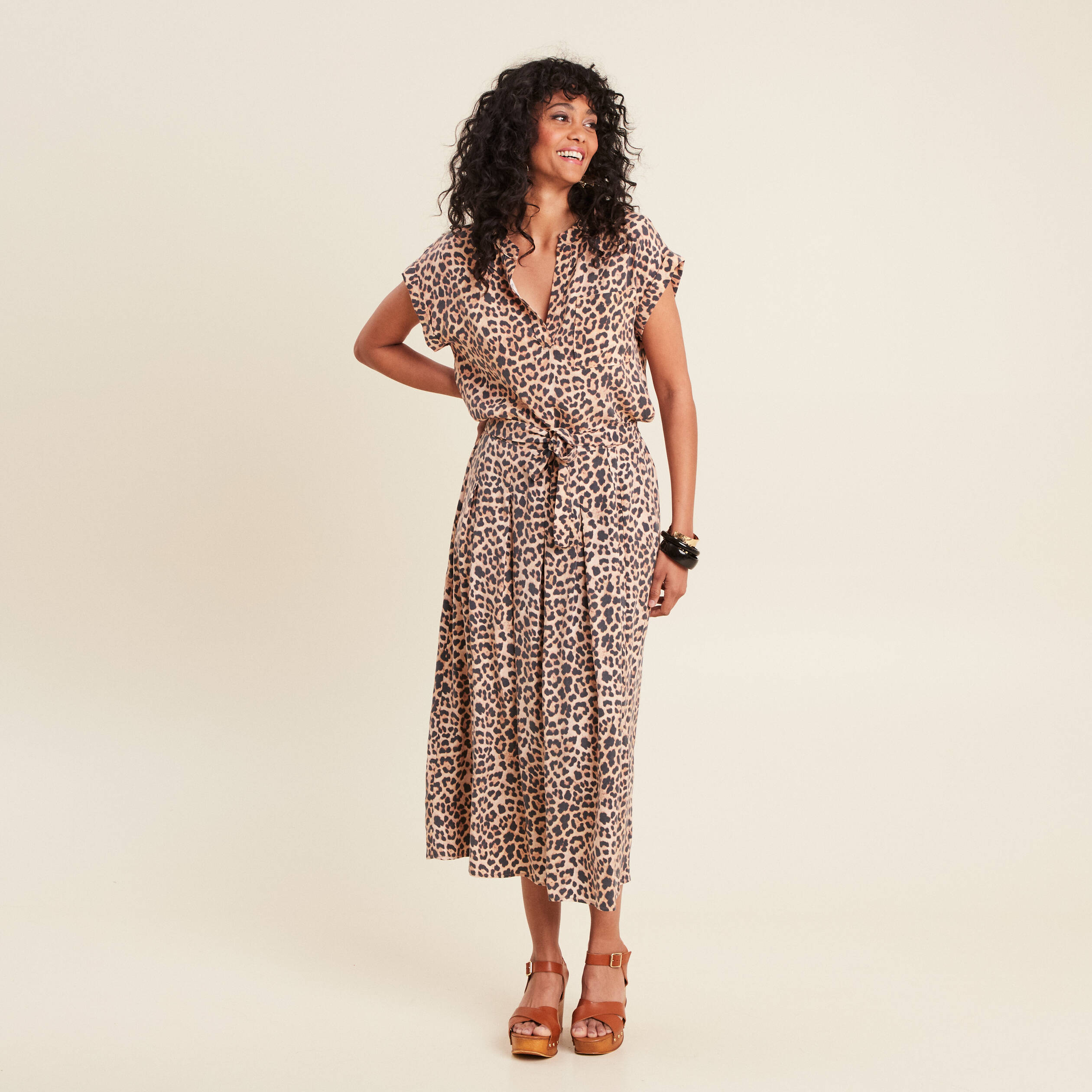 blouse manches courtes sable femme Blouse manches courtes sable femme