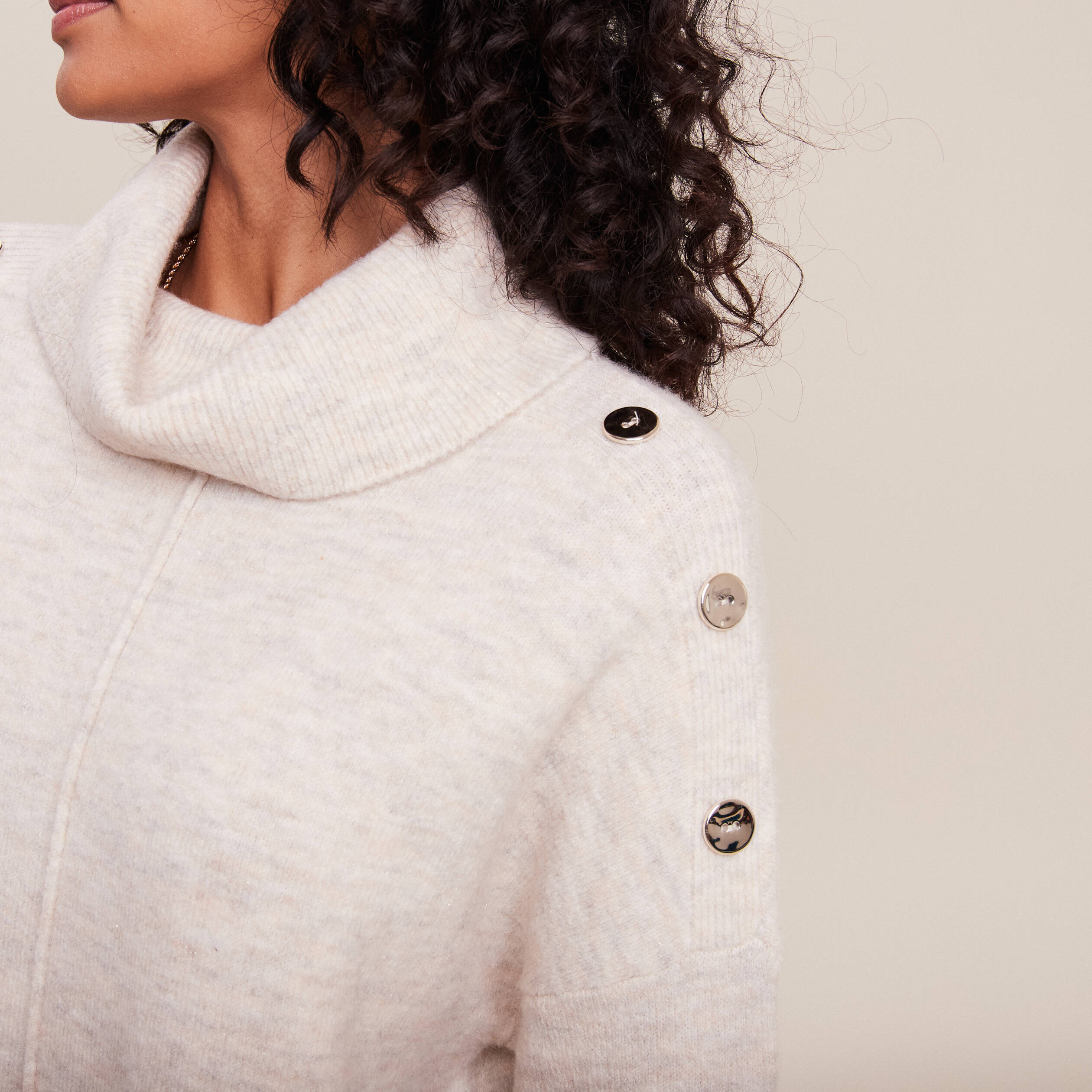 Pull over online long femme