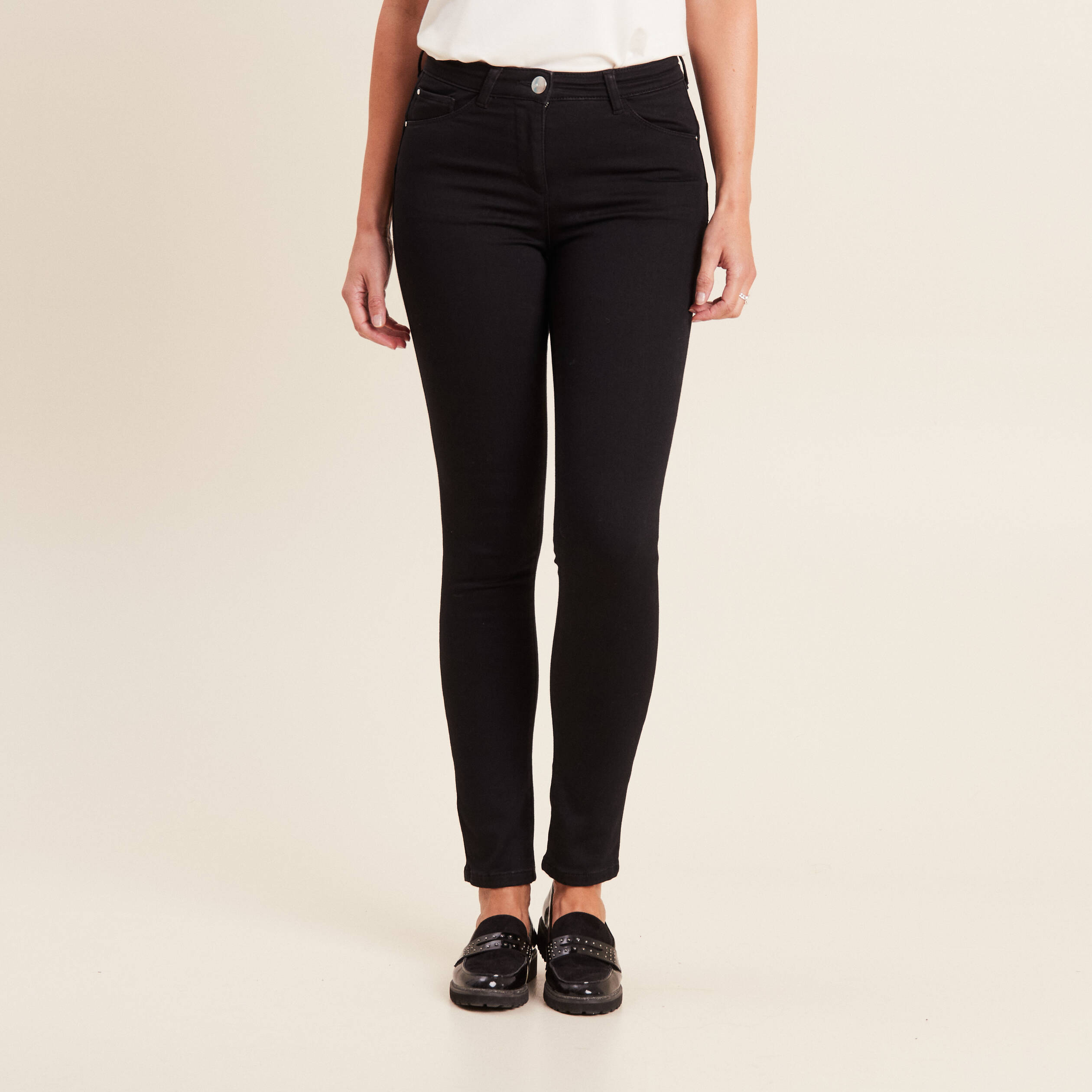 pantalon chaud magique noir femme Pantalon chaud magique noir femme