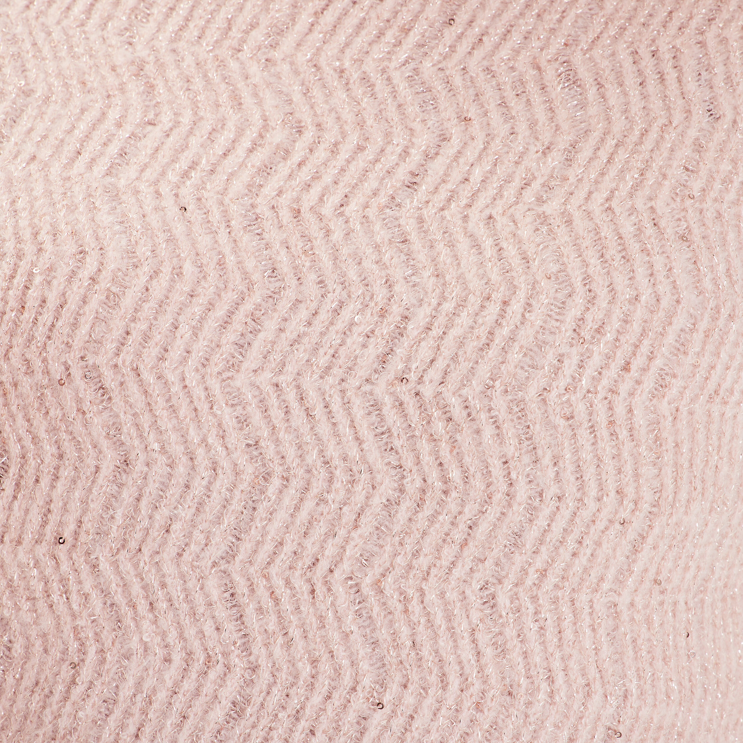 pull manches longues a sequins vieux rose femme Pull manches longues à sequins vieux rose femme