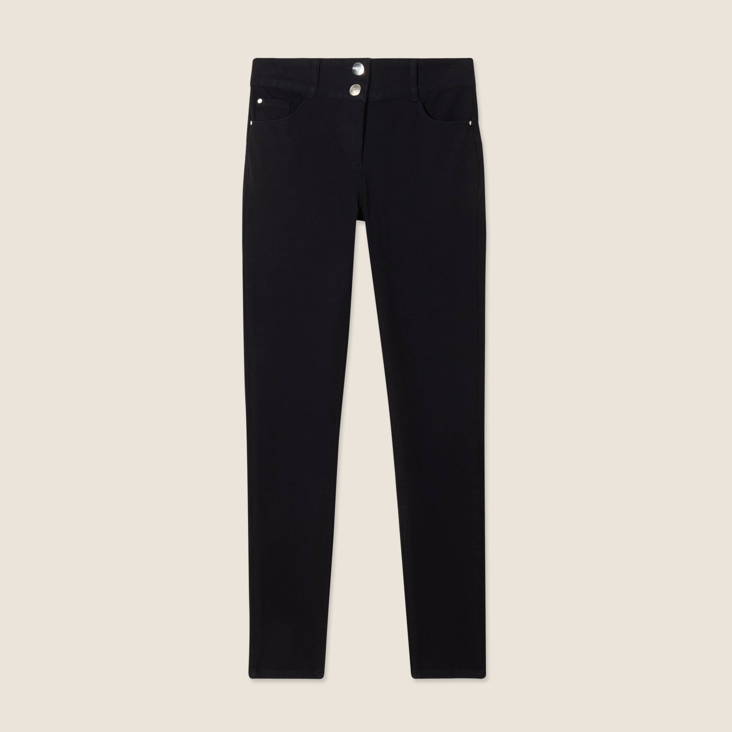 Pantalon magique le Sculptant coupe slim noir femme