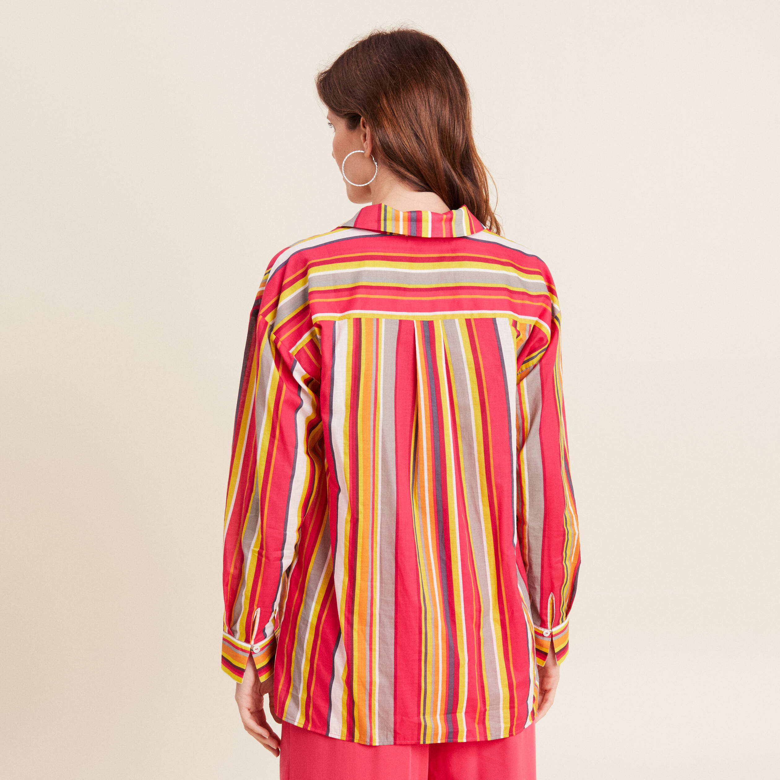 chemise rayee femme multicolore femme Chemise rayée femme multicolore femme