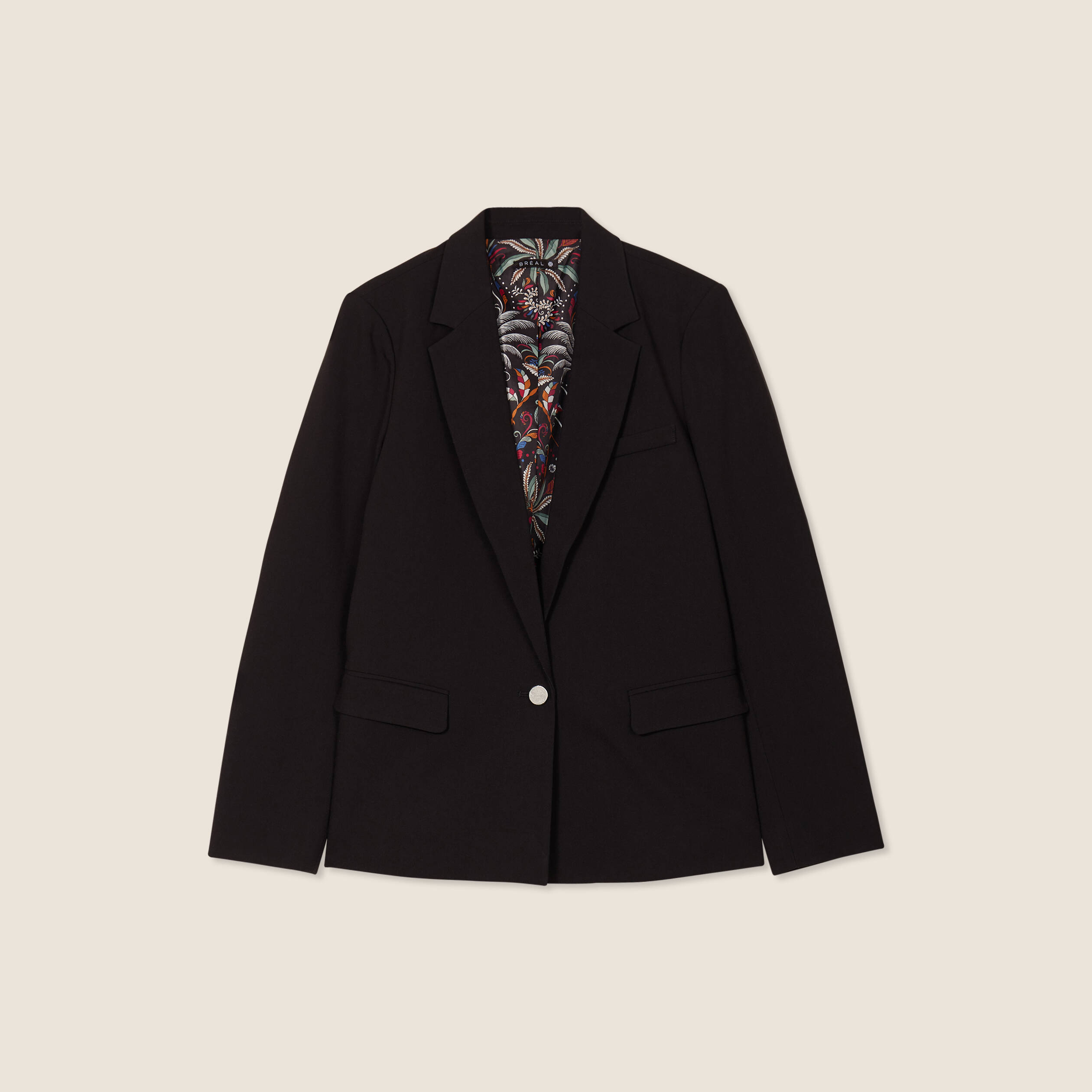 Veste noire cintrée femme online