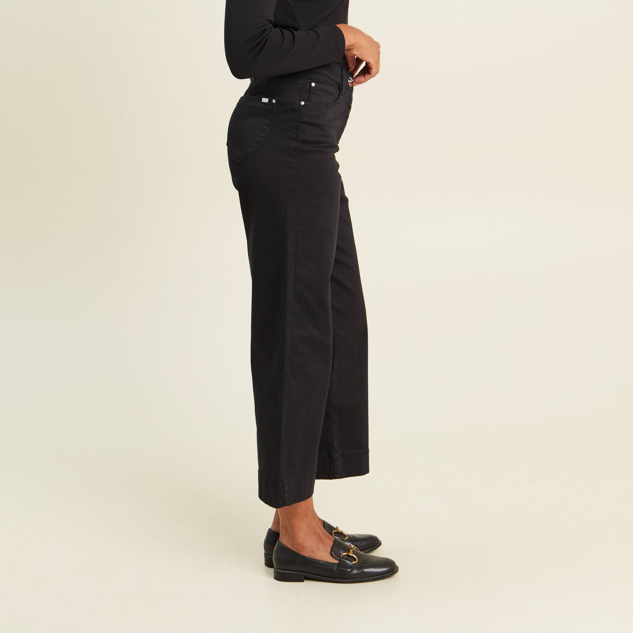 Pantalon magique l'unique noir femme