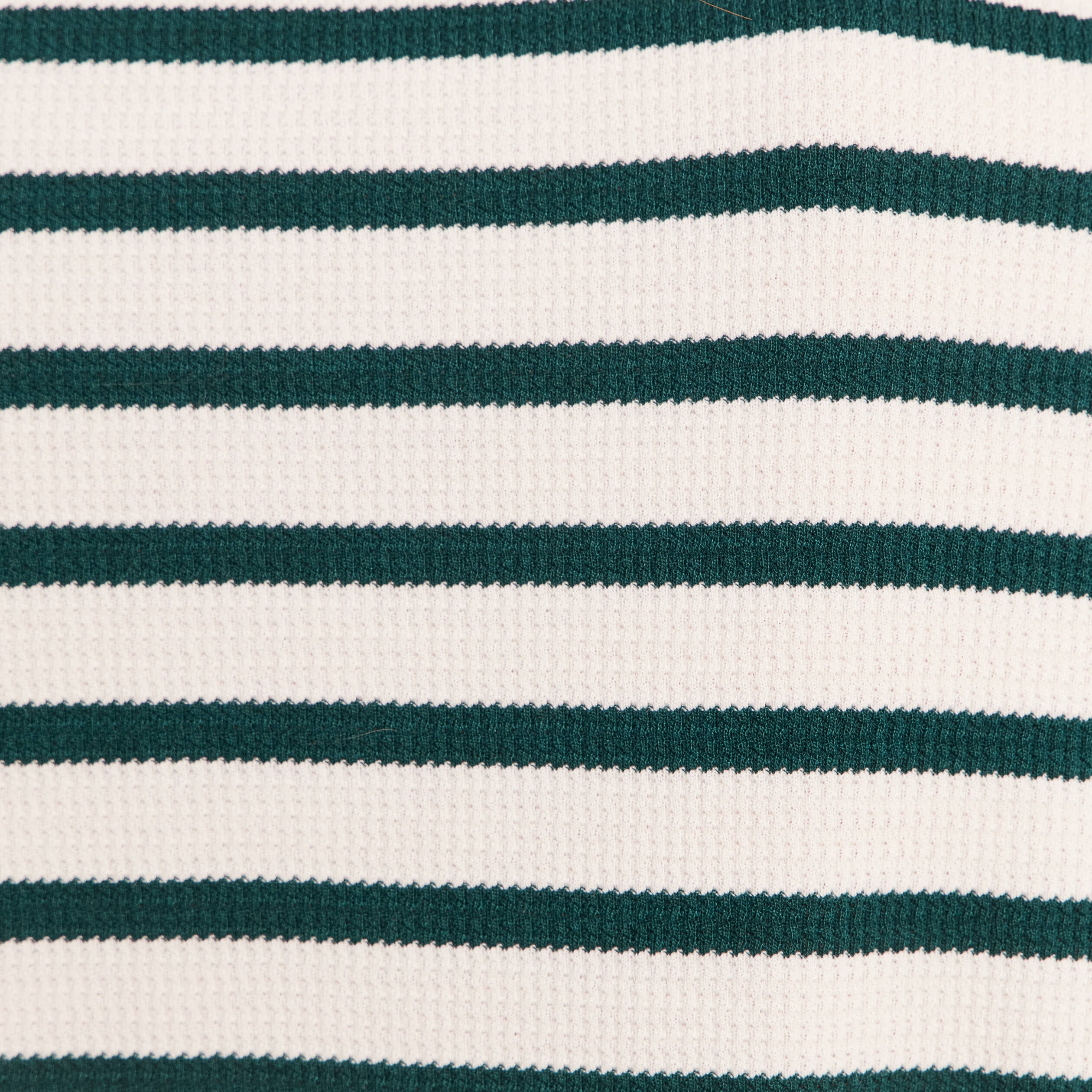 Polo ample col chemise vert femme