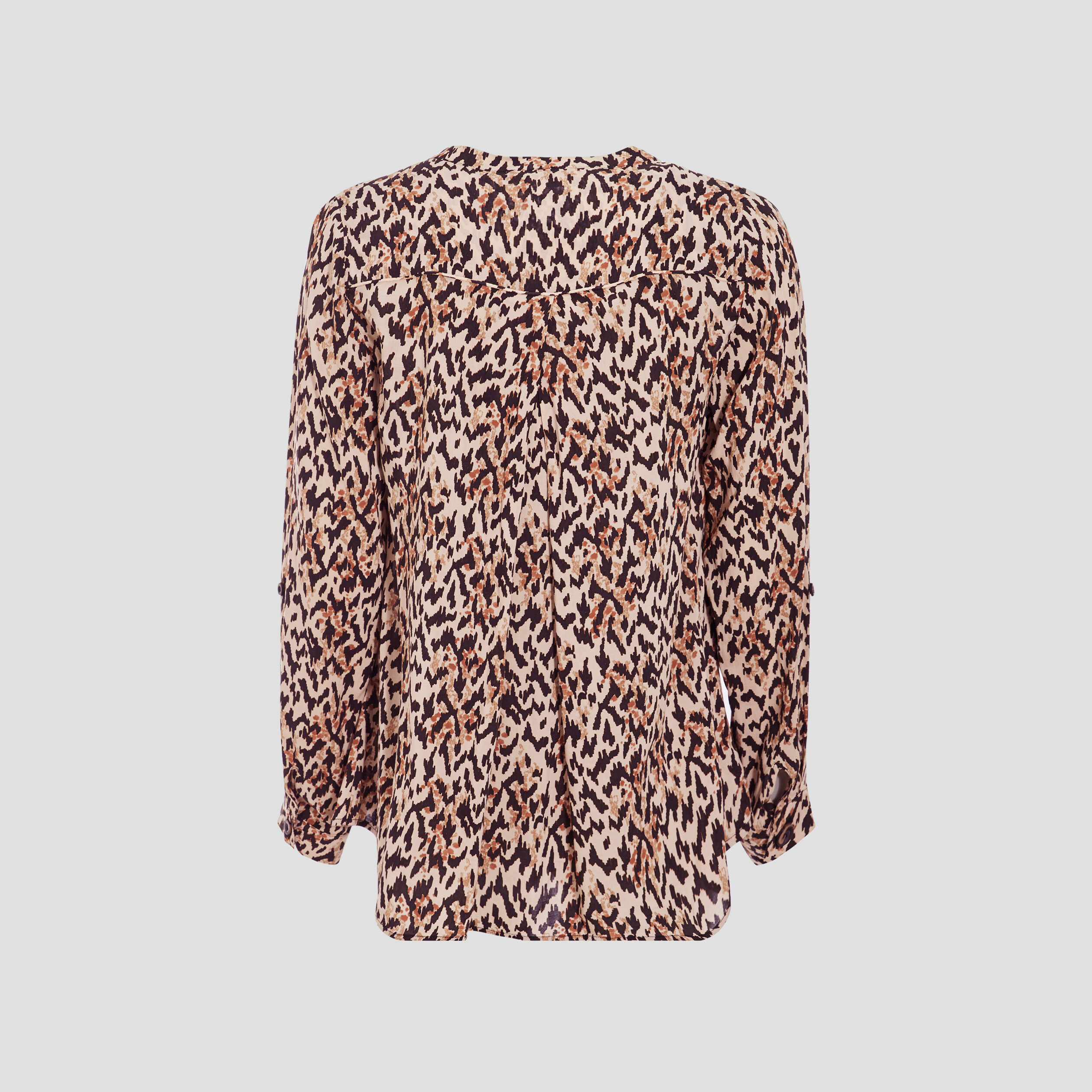 blouse manches longues beige femme Blouse manches longues beige femme