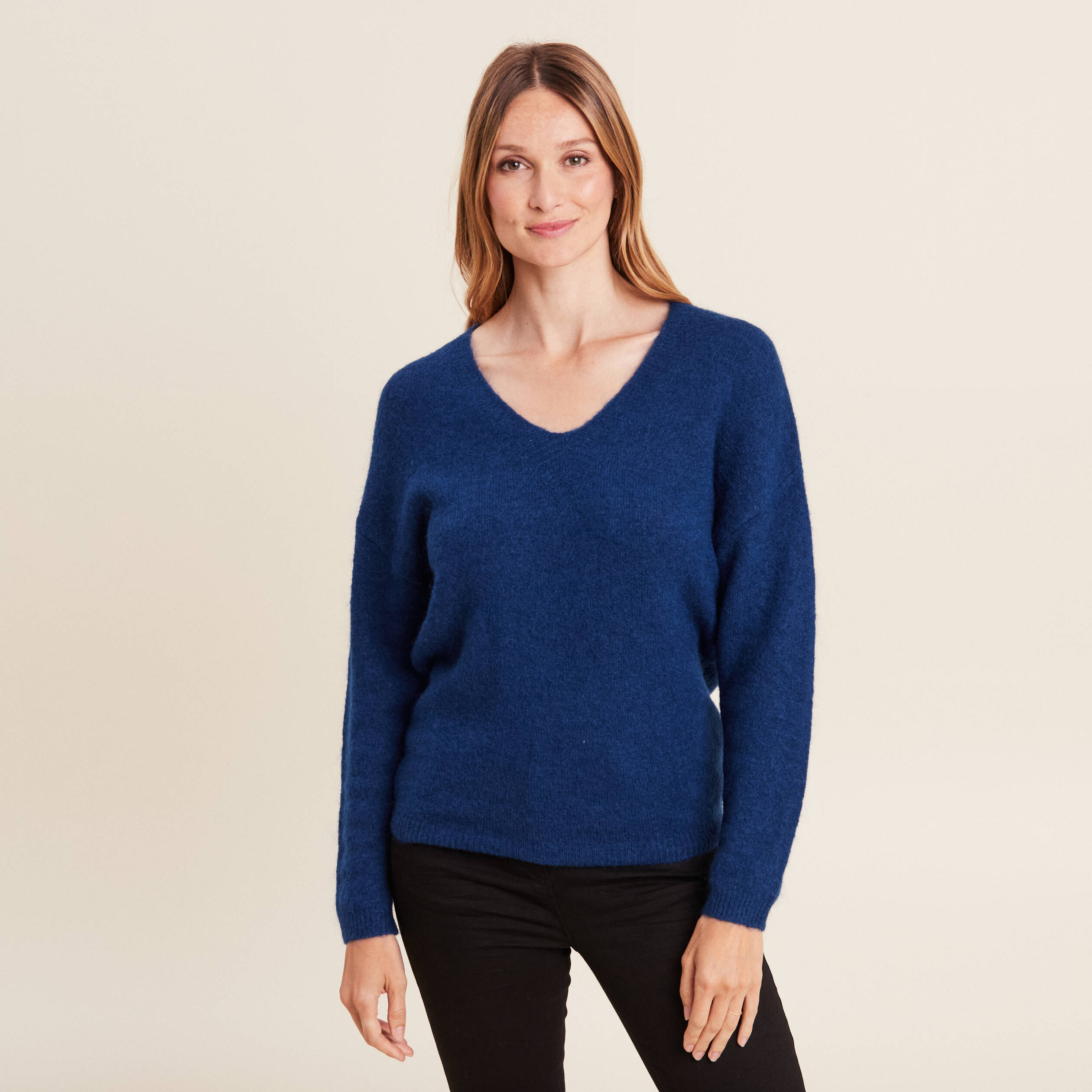 Marinière Femme Chic Et Élégante - Pull Long De Qualité Premium