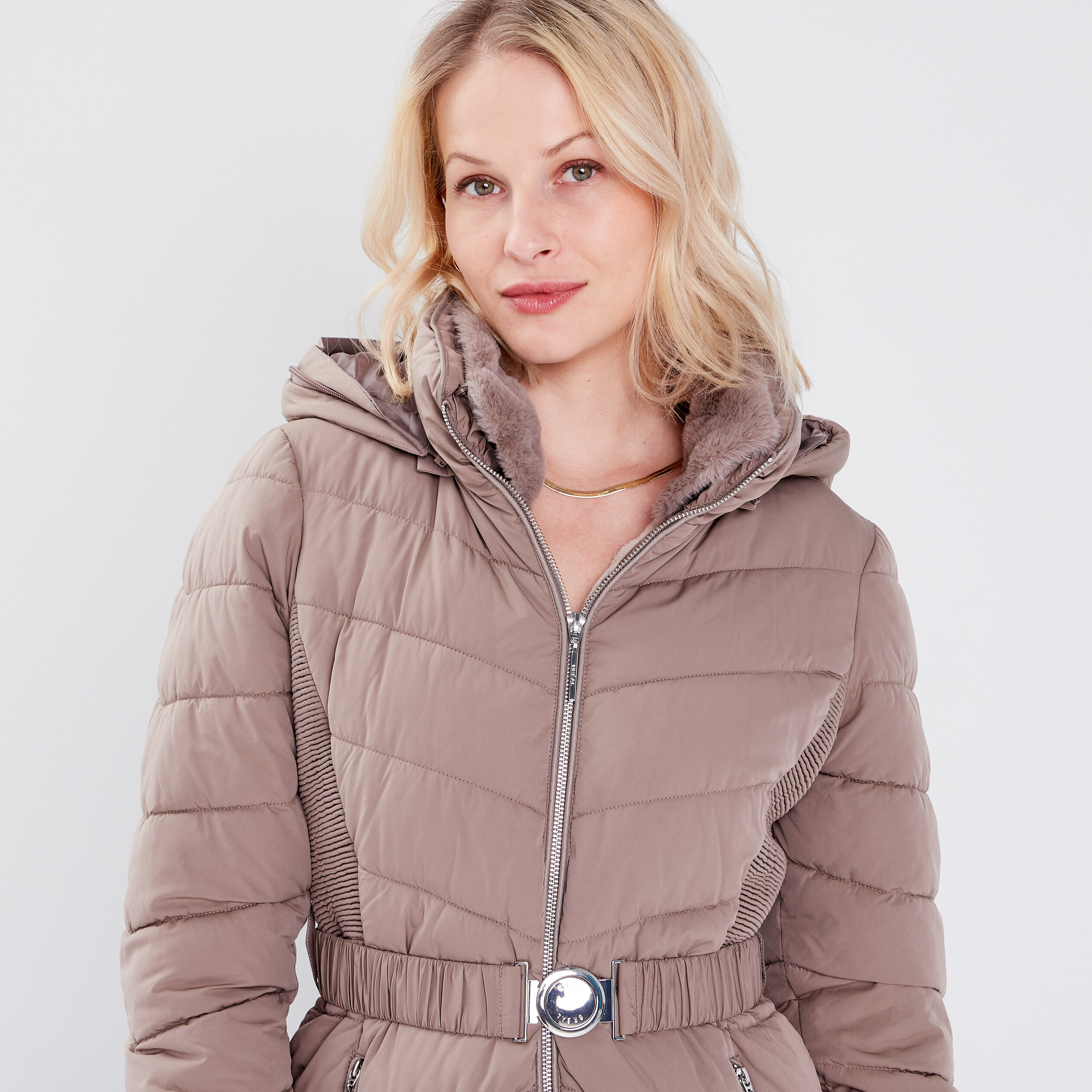 Doudoune cintrée on sale