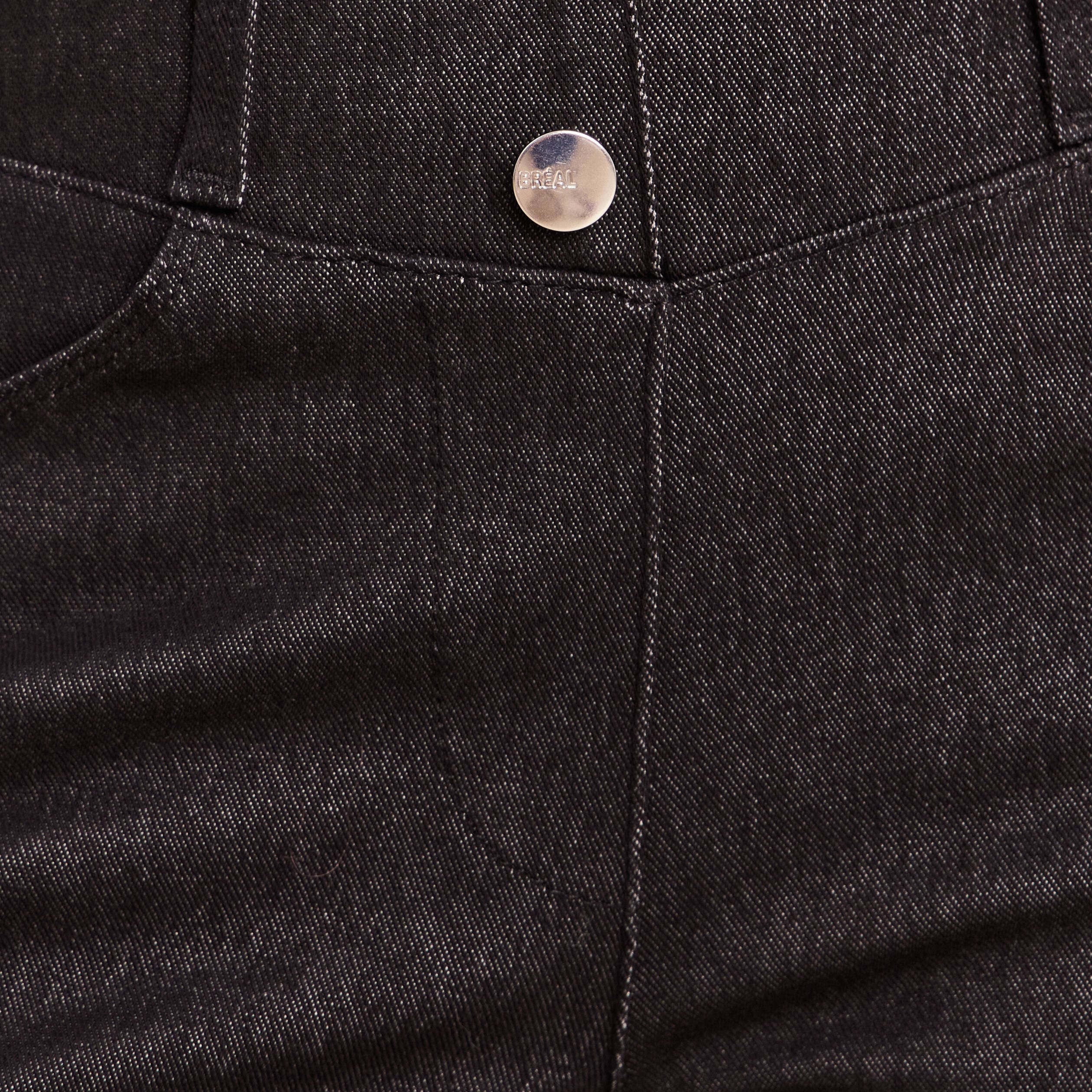Pantalon Magique L'Enfilable denim noir femme