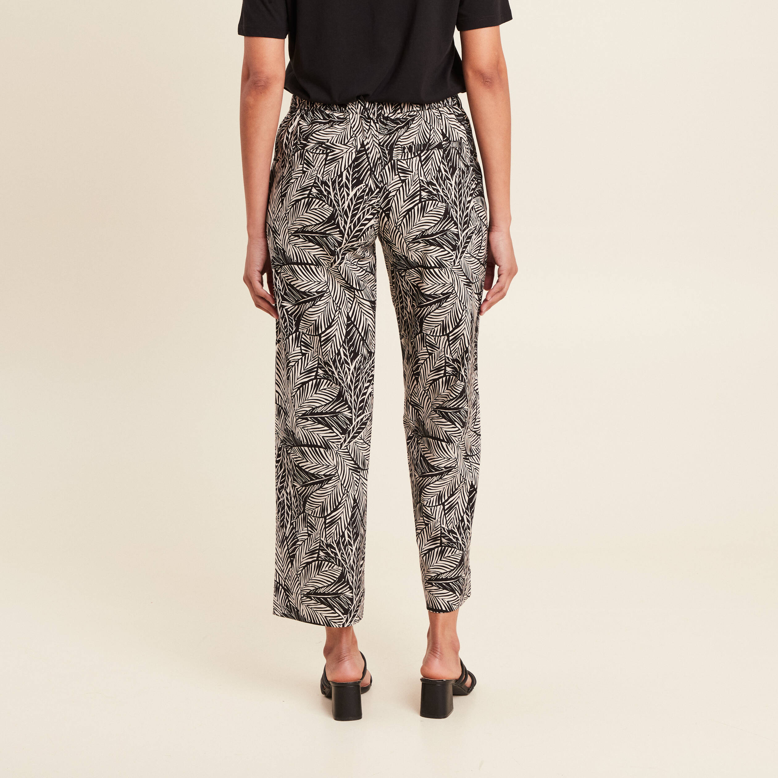 pantalon large 78eme noir femme Pantalon large 7/8ème noir femme