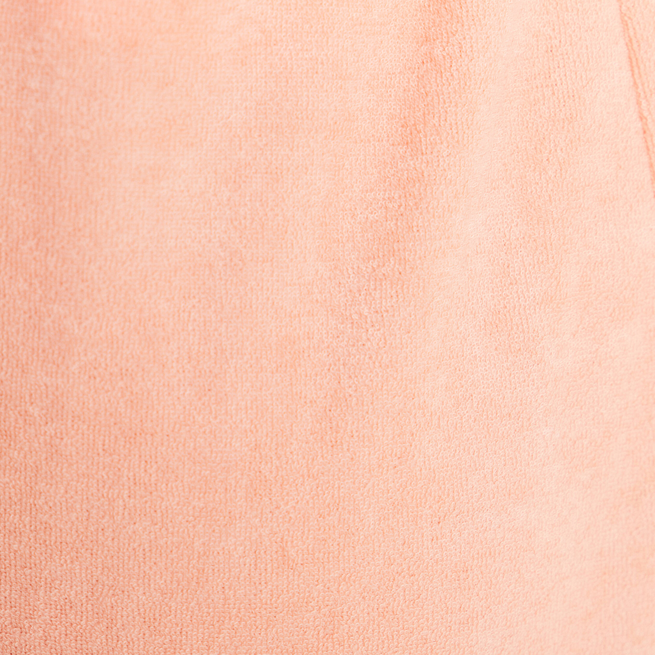 Short taille haute orange abricot femme