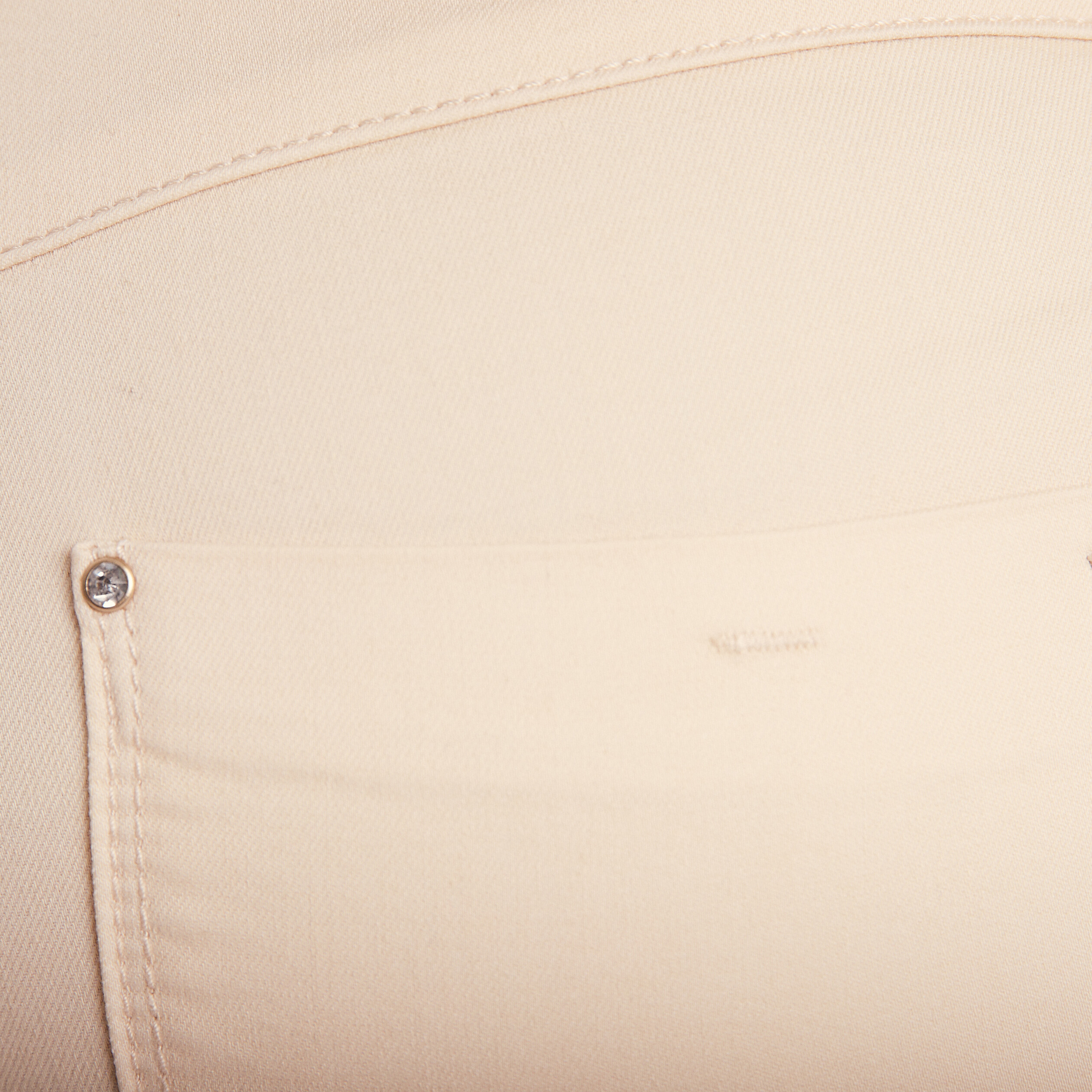 pantalon ajuste ivoire femme Pantalon ajusté ivoire femme