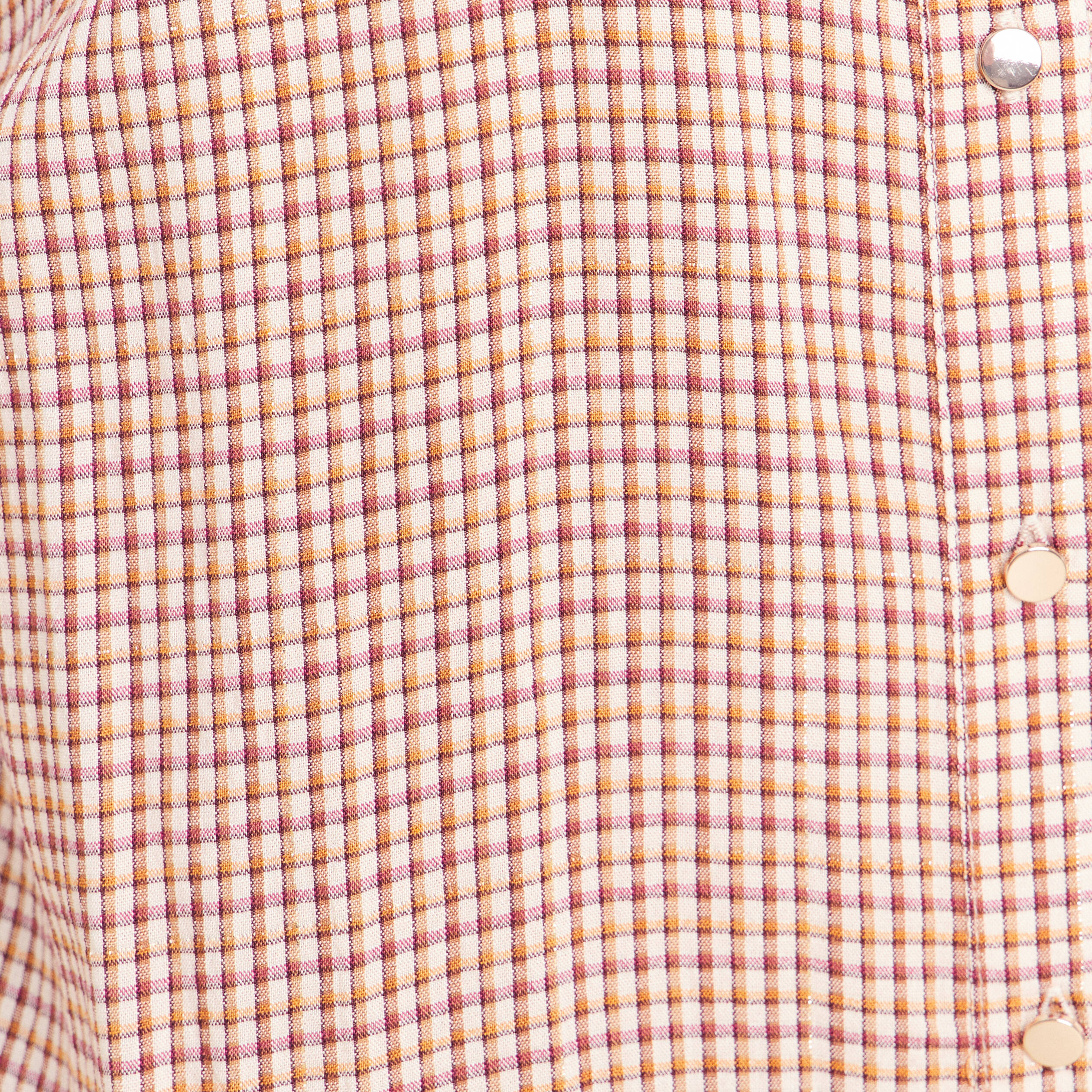 Chemise fluide manches longues rose femme