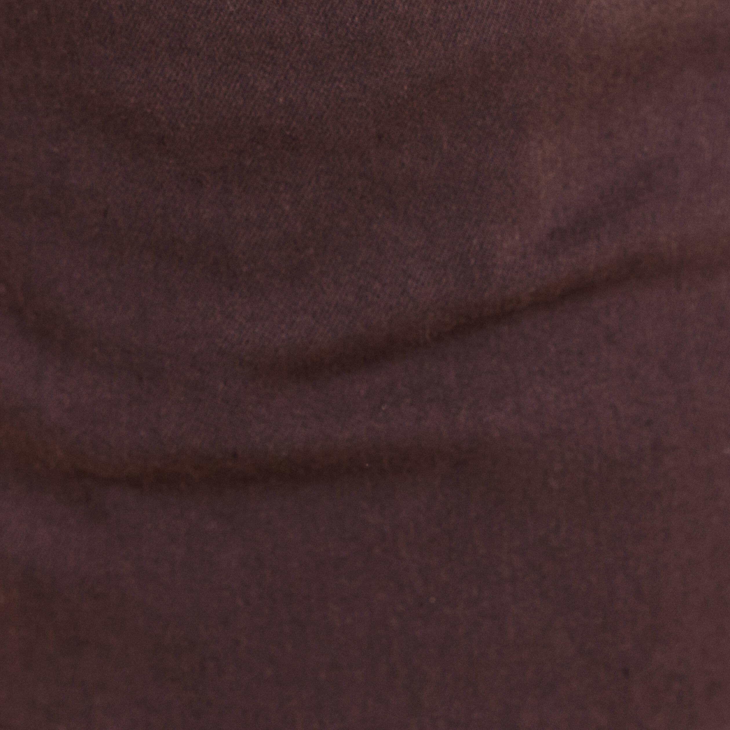 Pantalon coupe mom 7/8&egrave;me marron fonc&eacute; femme