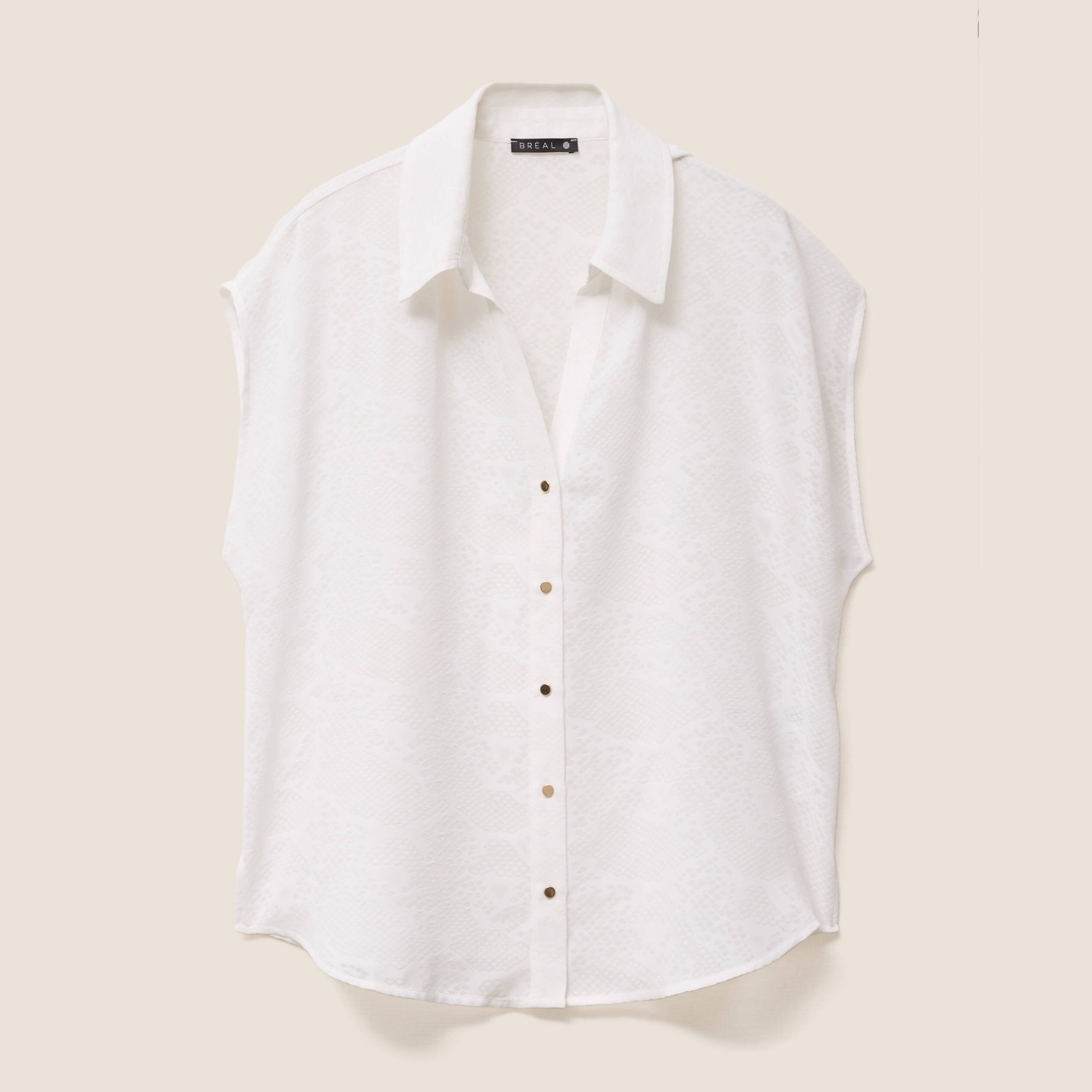 chemise manches courtes ecru femme chemise manches courtes ecru femme