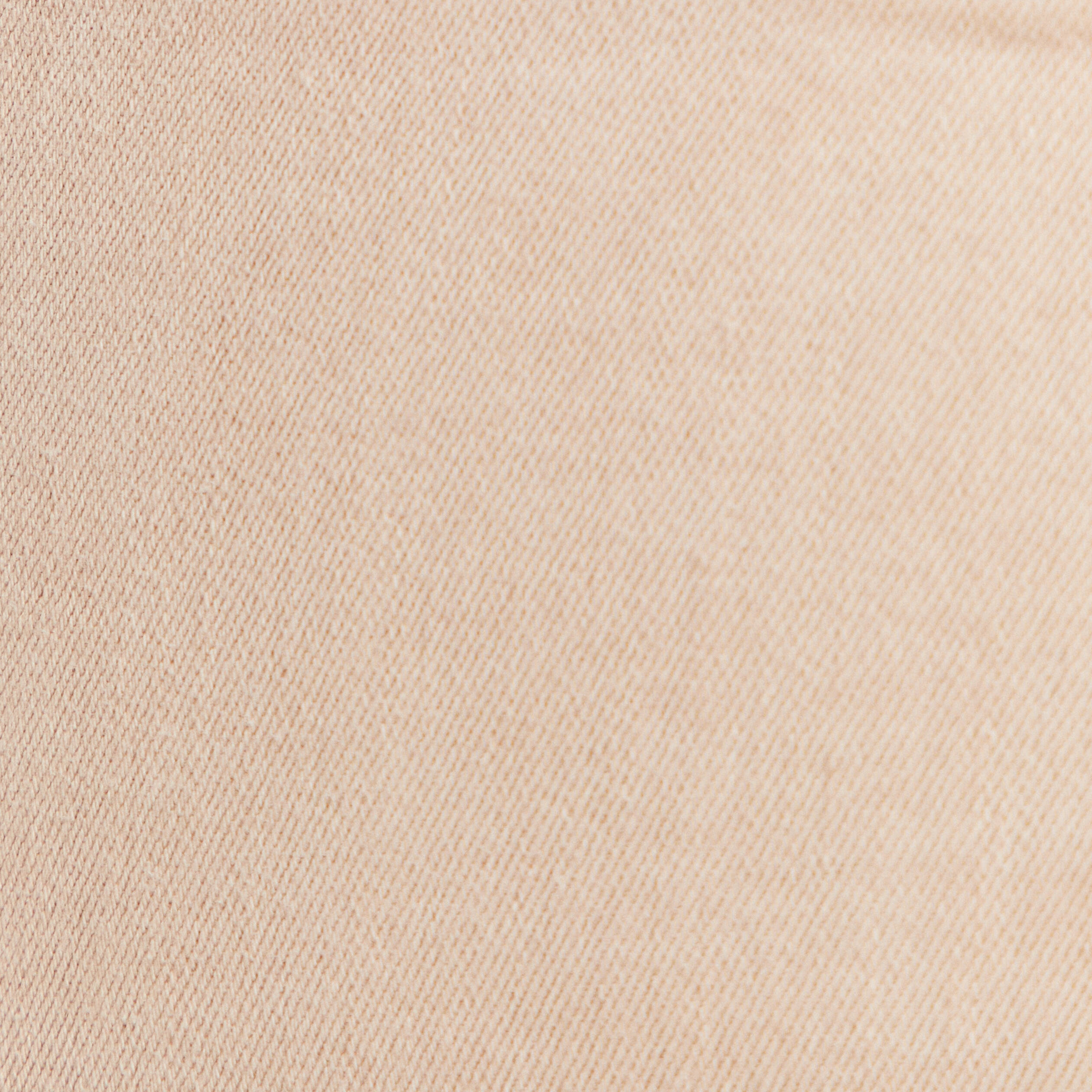 Jean coupe droite 7/8&egrave;me denim beige femme