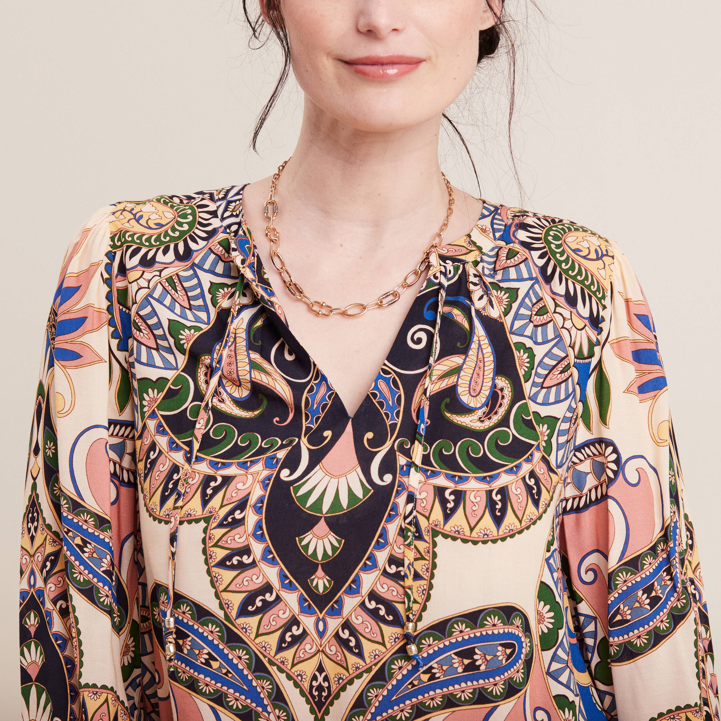 blouse manches longues bleu femme Blouse manches longues bleu femme