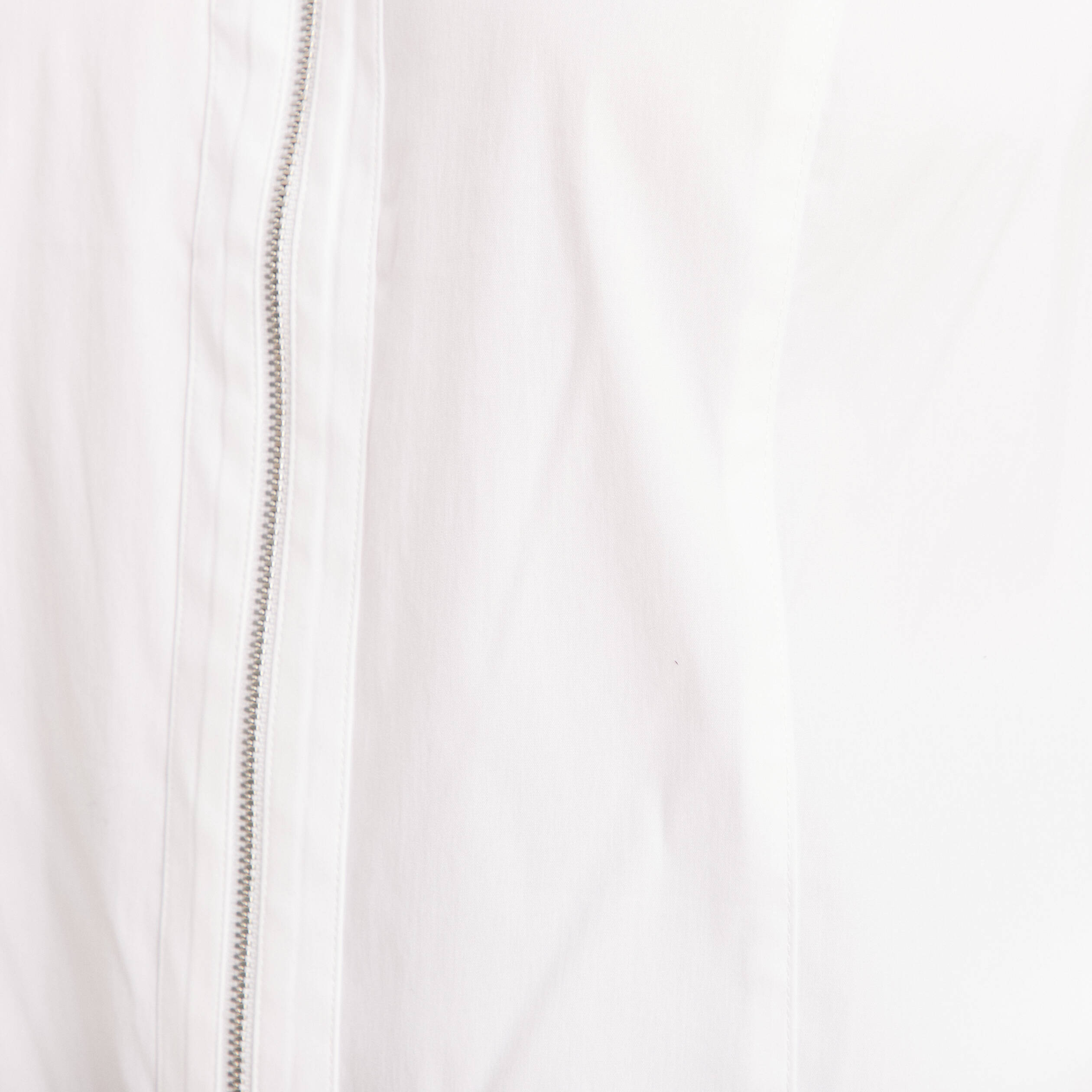 chemise manches longues zippee blanc femme Chemise manches longues zippée blanc femme