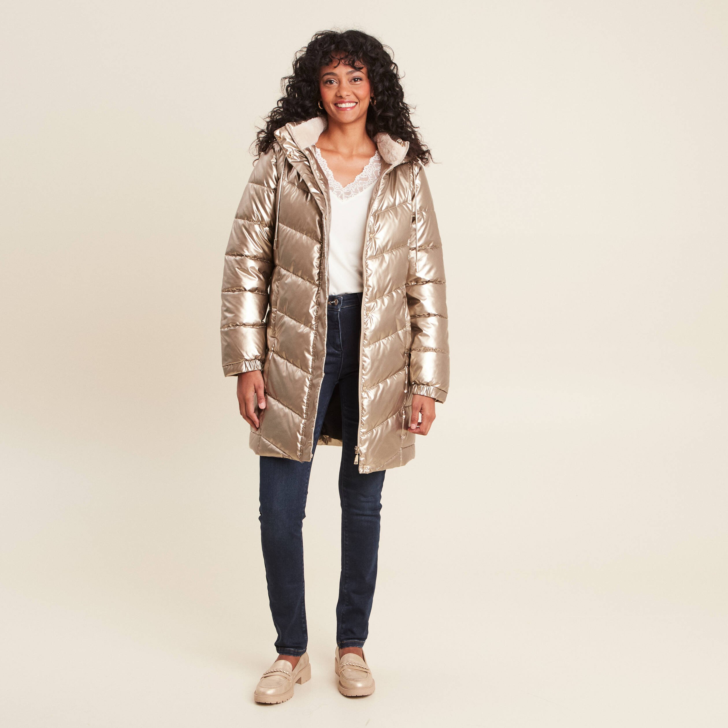 Sale Doudoune Doudoune Caroll Kaki Doudoune Kaki Caroll Doudoune