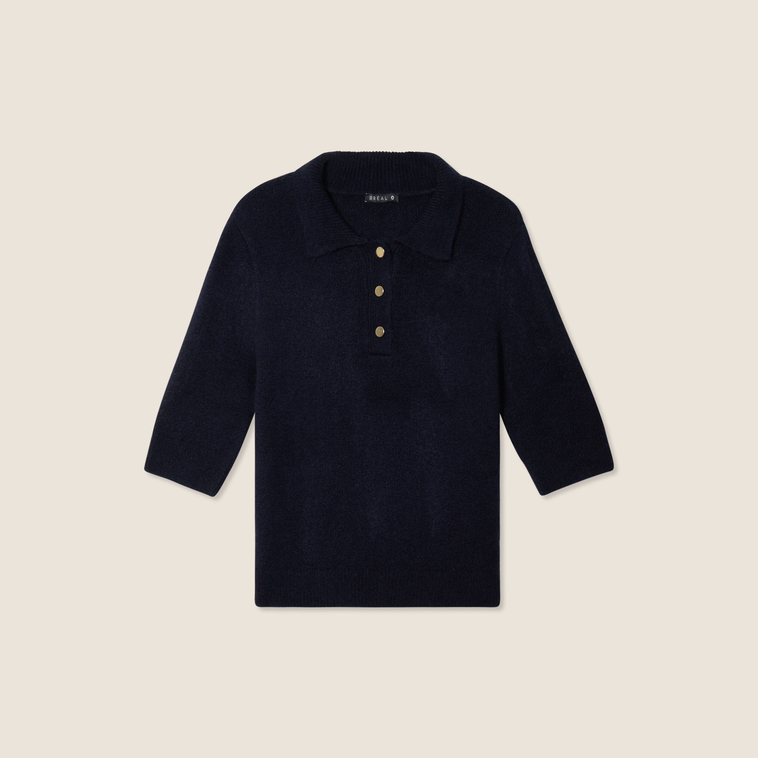 pull manches courtes bleu fonce femme Pull manches courtes bleu foncé femme