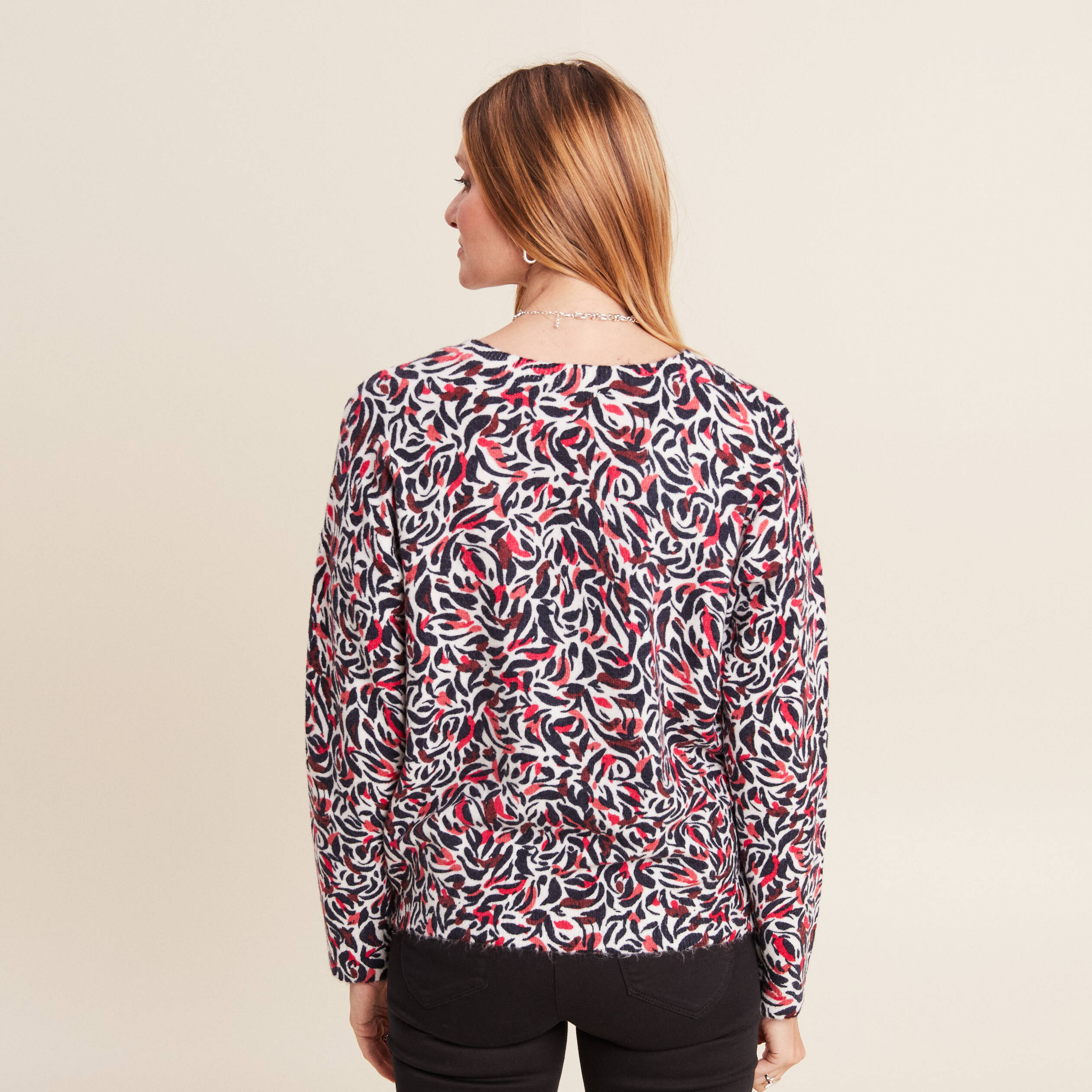 pull manches longues rose femme Pull manches longues rose femme