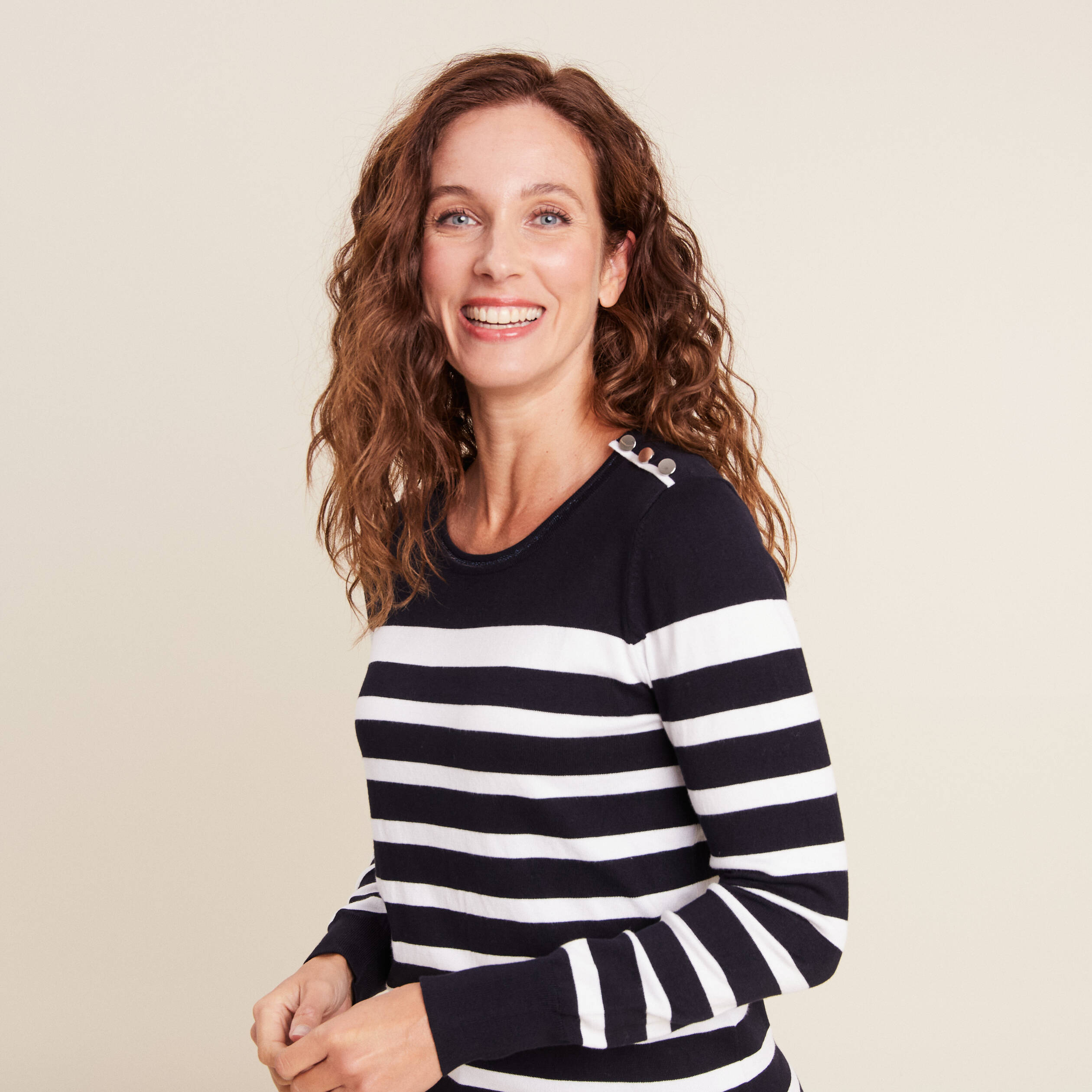 pull manches longues bleu marine femme Pull manches longues bleu marine femme