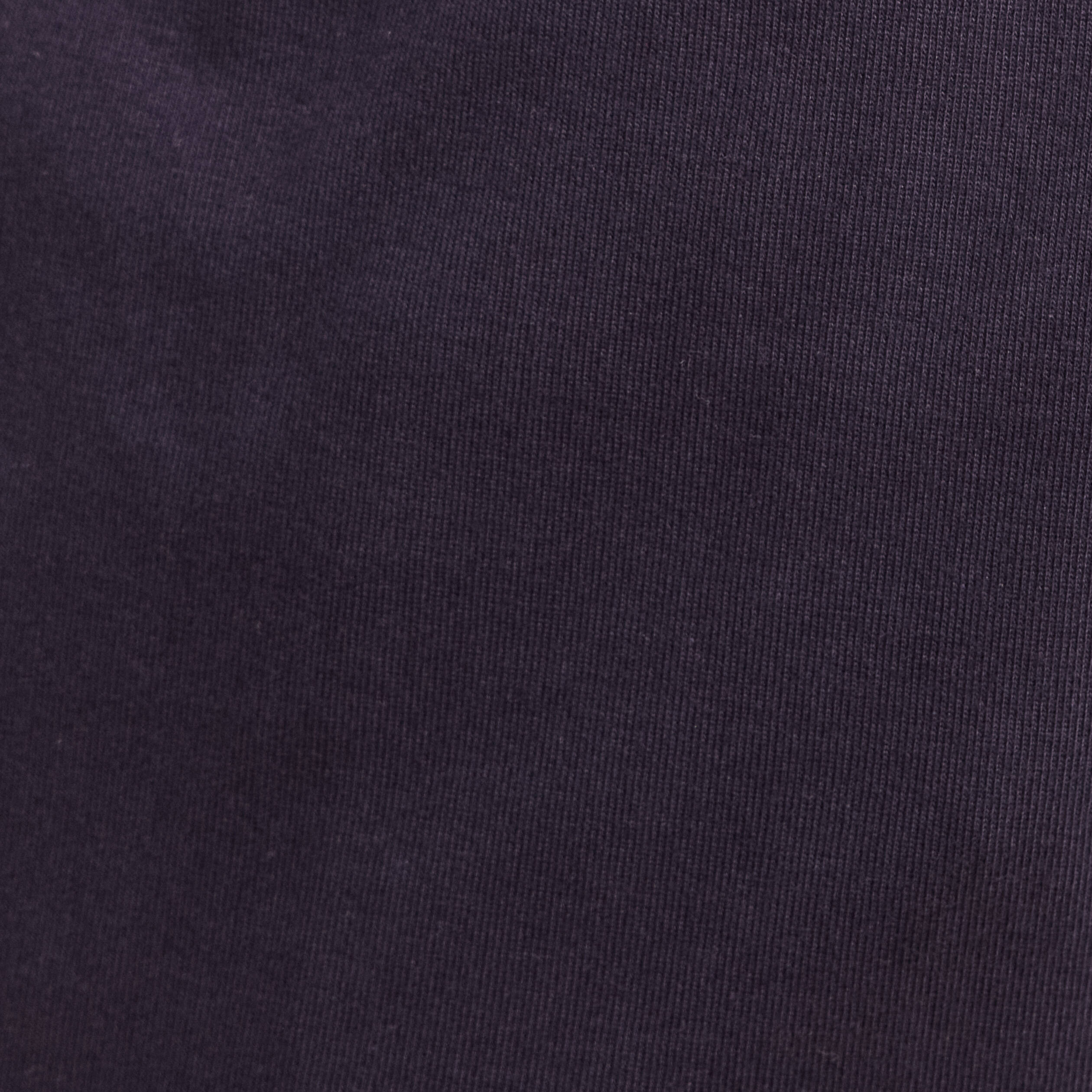 T-shirt ajust&eacute; col rond manches coudes bleu fonc&eacute; femme