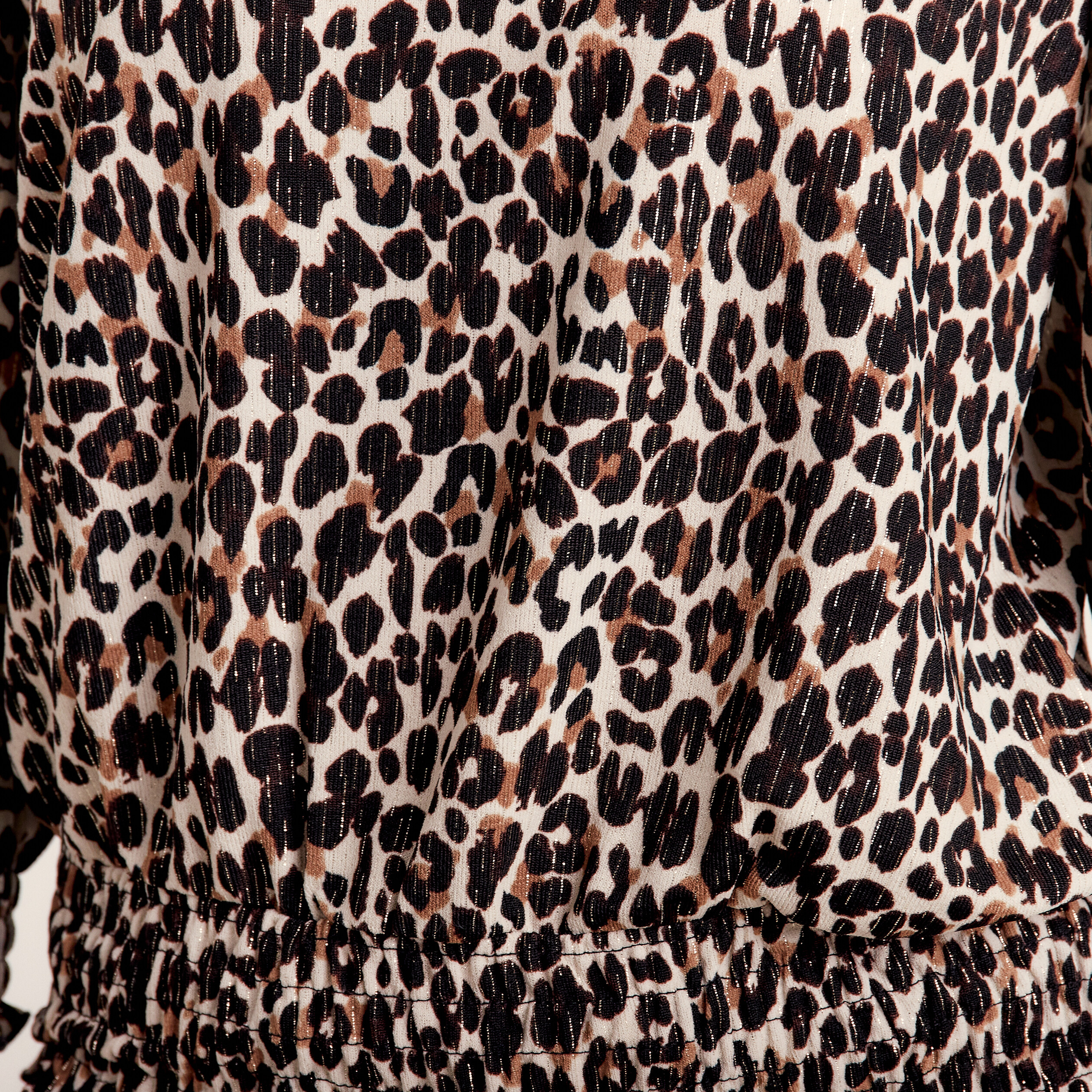 T-shirt manches 3/4 noir femme