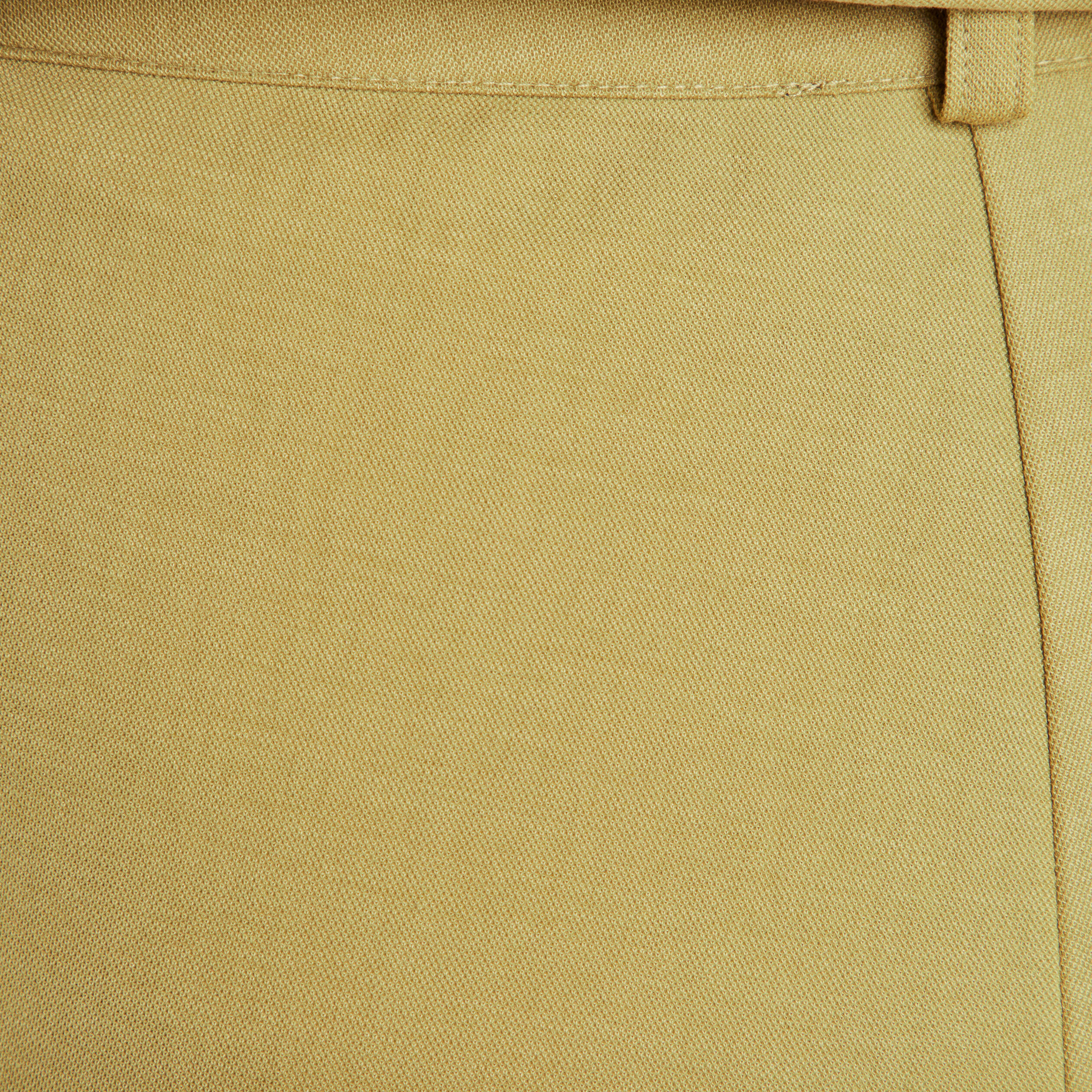 pantalon fluide taille haute vert olive femme Pantalon fluide taille haute vert olive femme