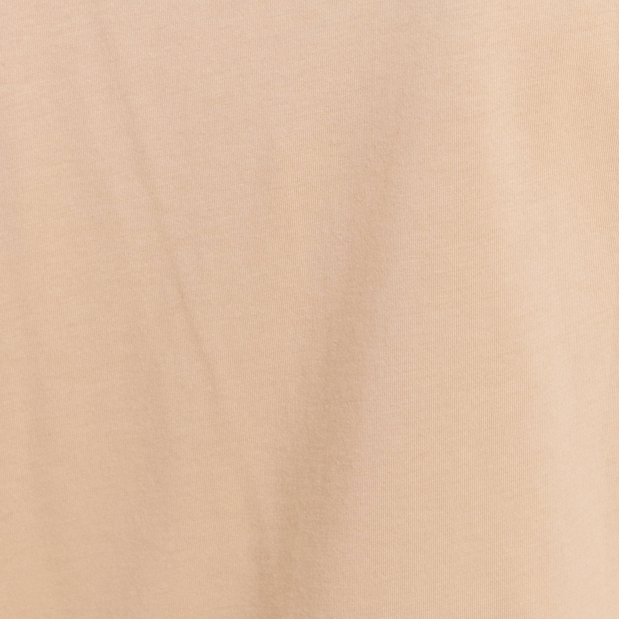 T-shirt sequins manches courtes sable femme