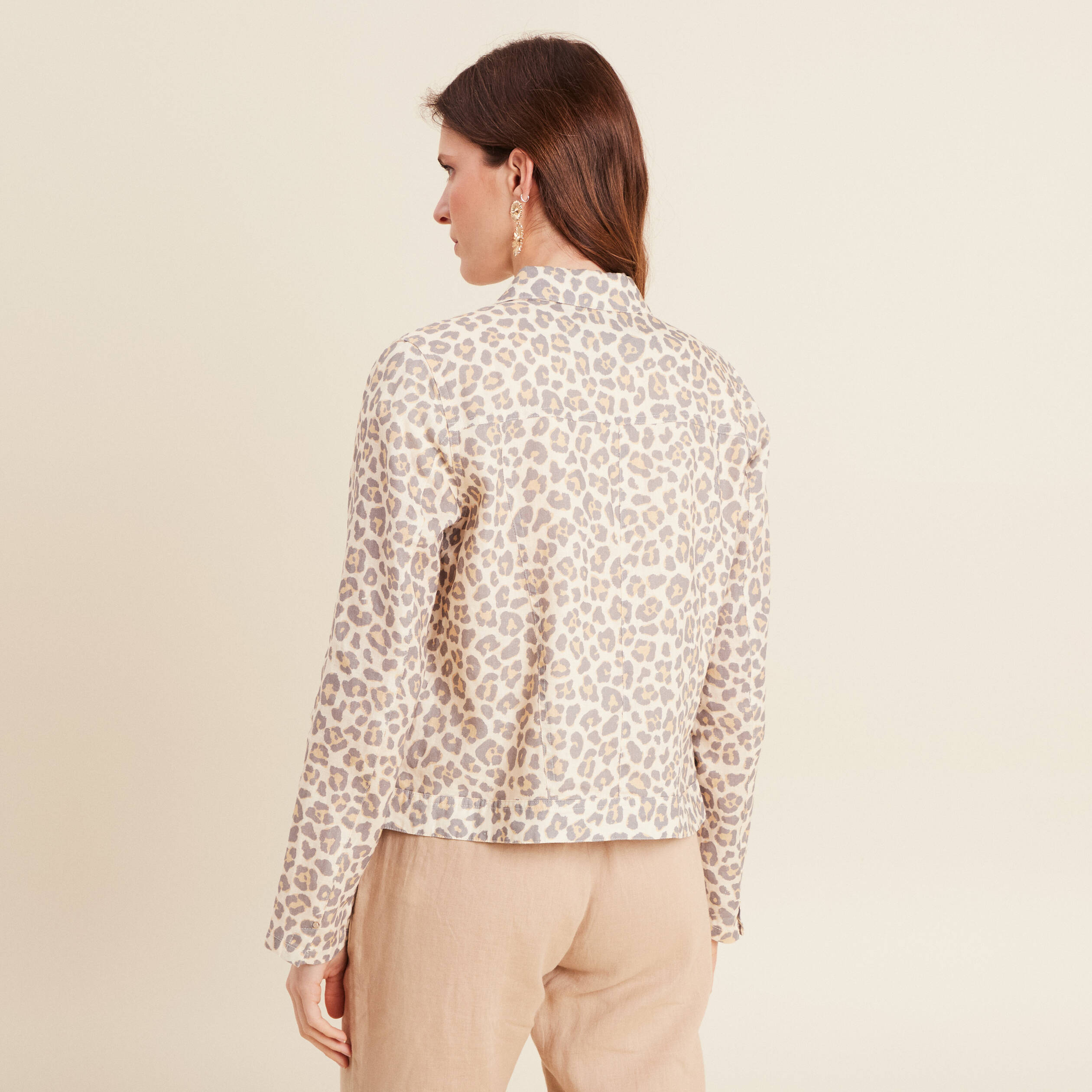 veste boutonnee blanc femme Veste boutonnée blanc femme