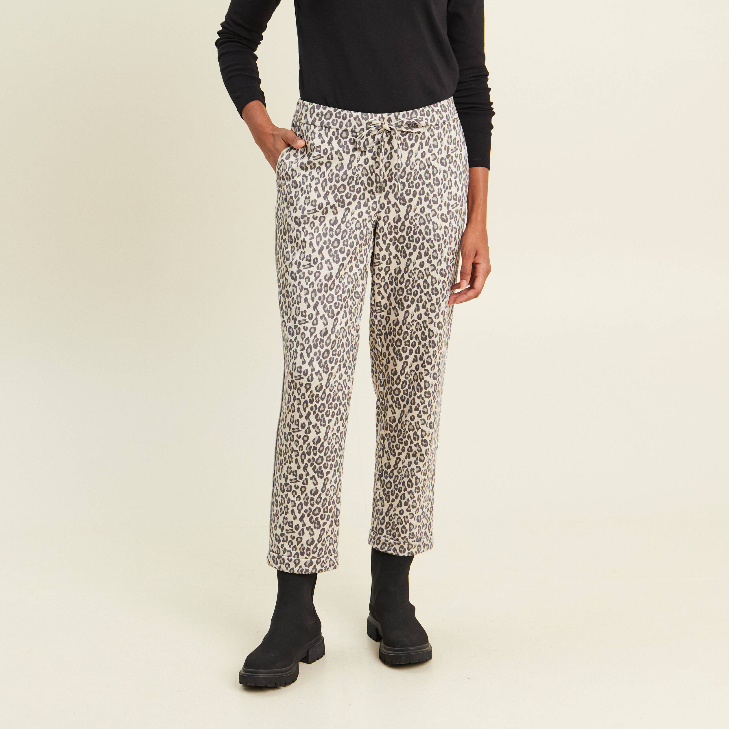 Pantalon vert femme