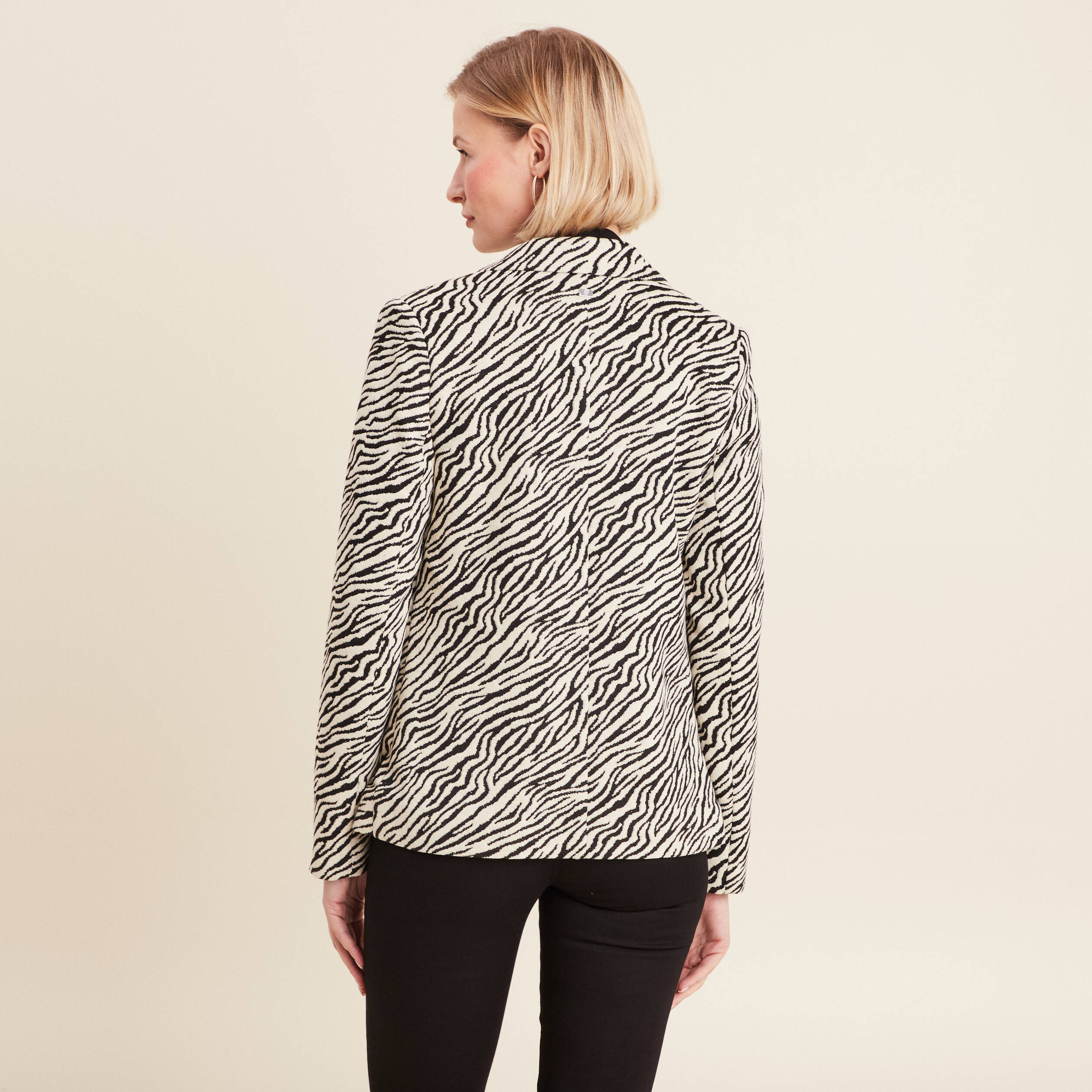 veste esprit tailleur beige femme Veste esprit tailleur beige femme