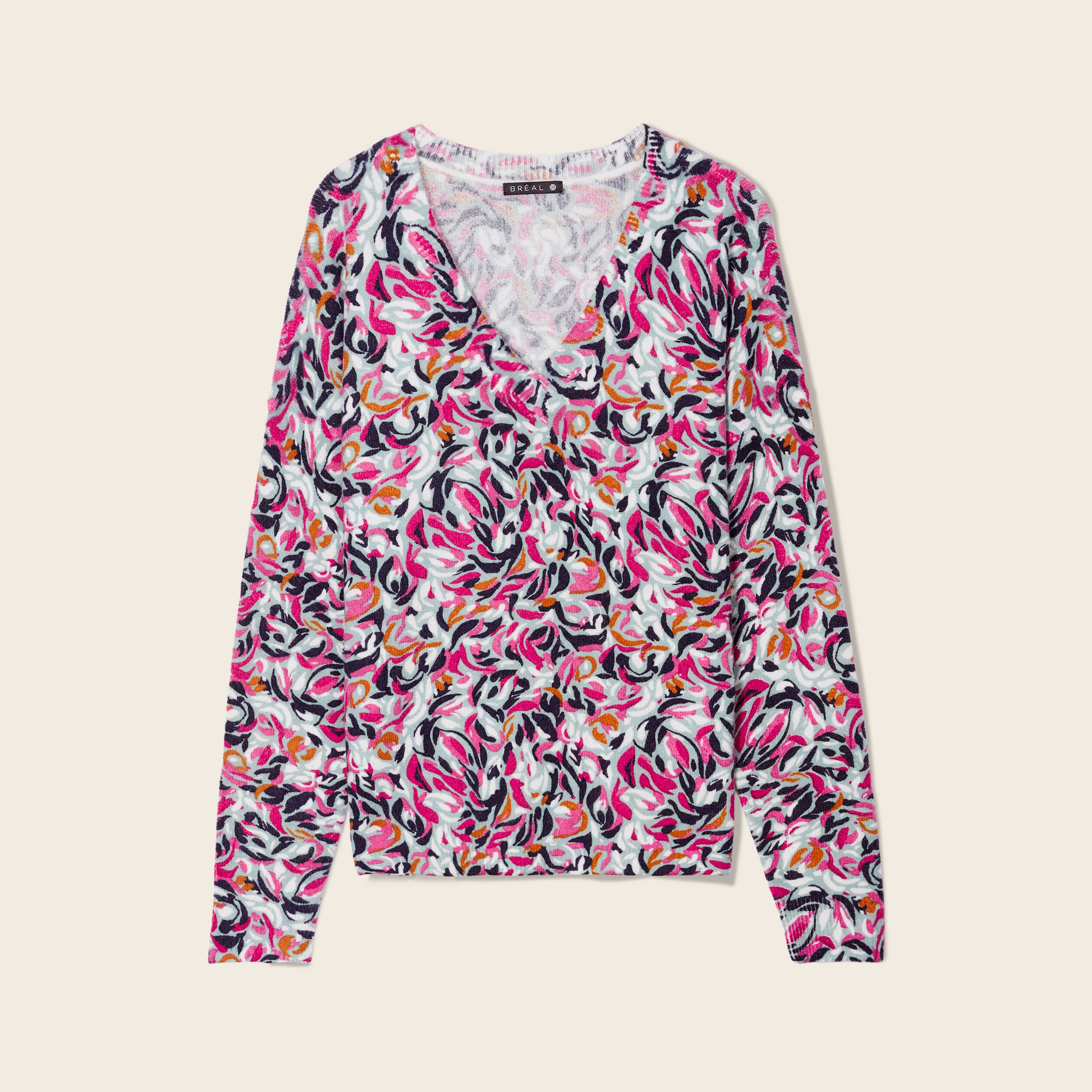 pull manches longues multicolore femme Pull manches longues multicolore femme