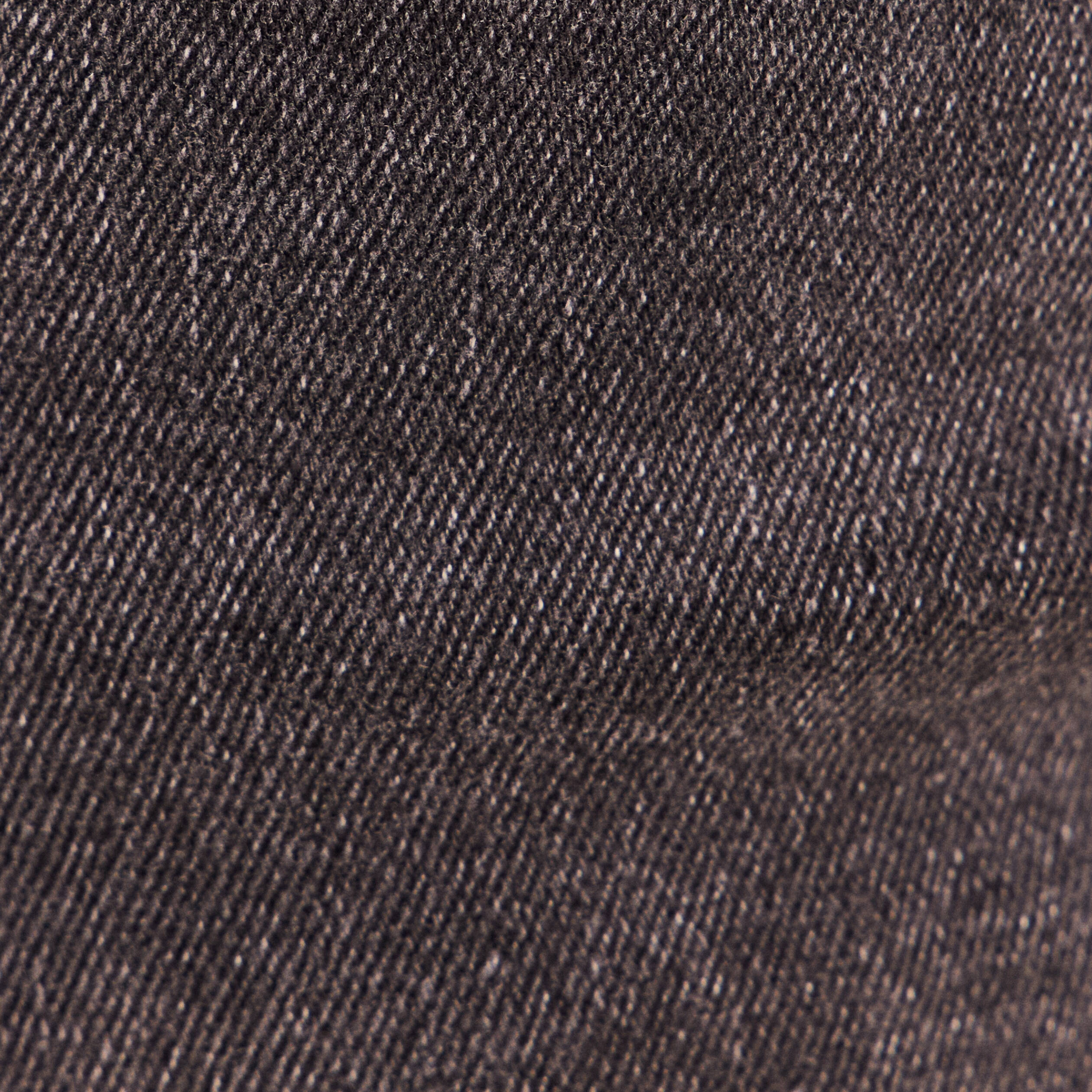 Jean droit 7/8&egrave;me taille bascul&eacute;e denim gris femme