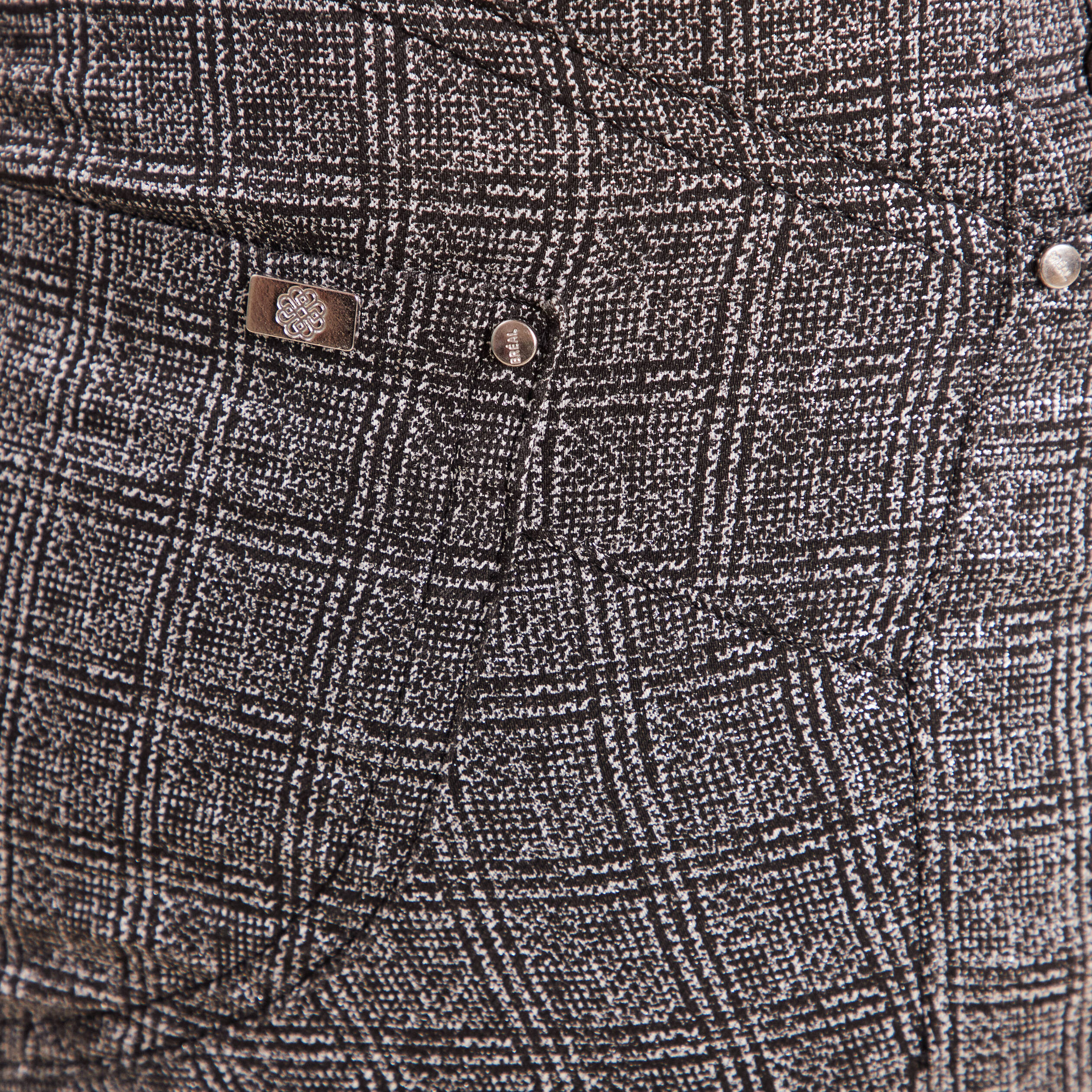 Pantalon magique Le L&eacute;ger enduit gris femme