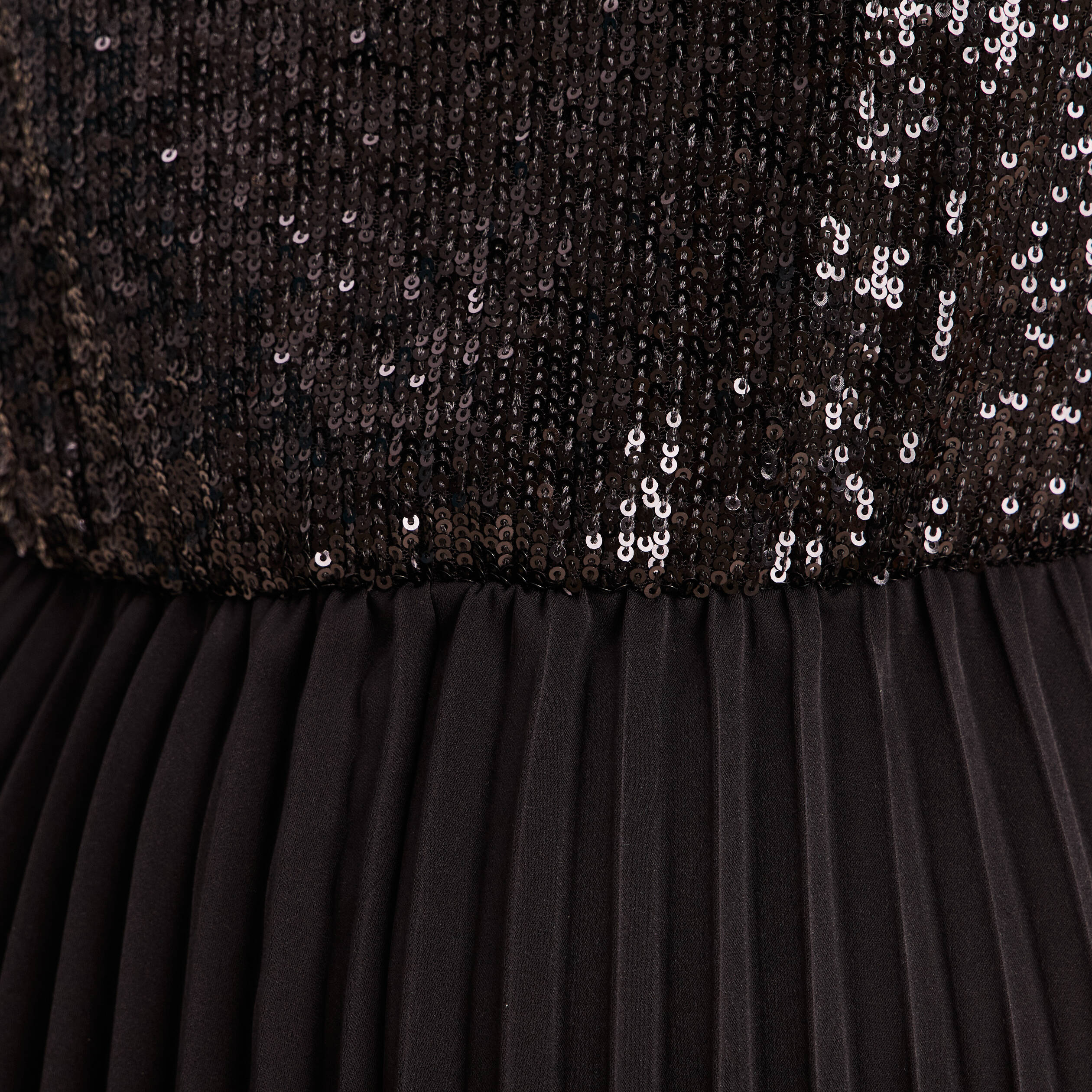 Robe midi &eacute;vas&eacute;e noir femme