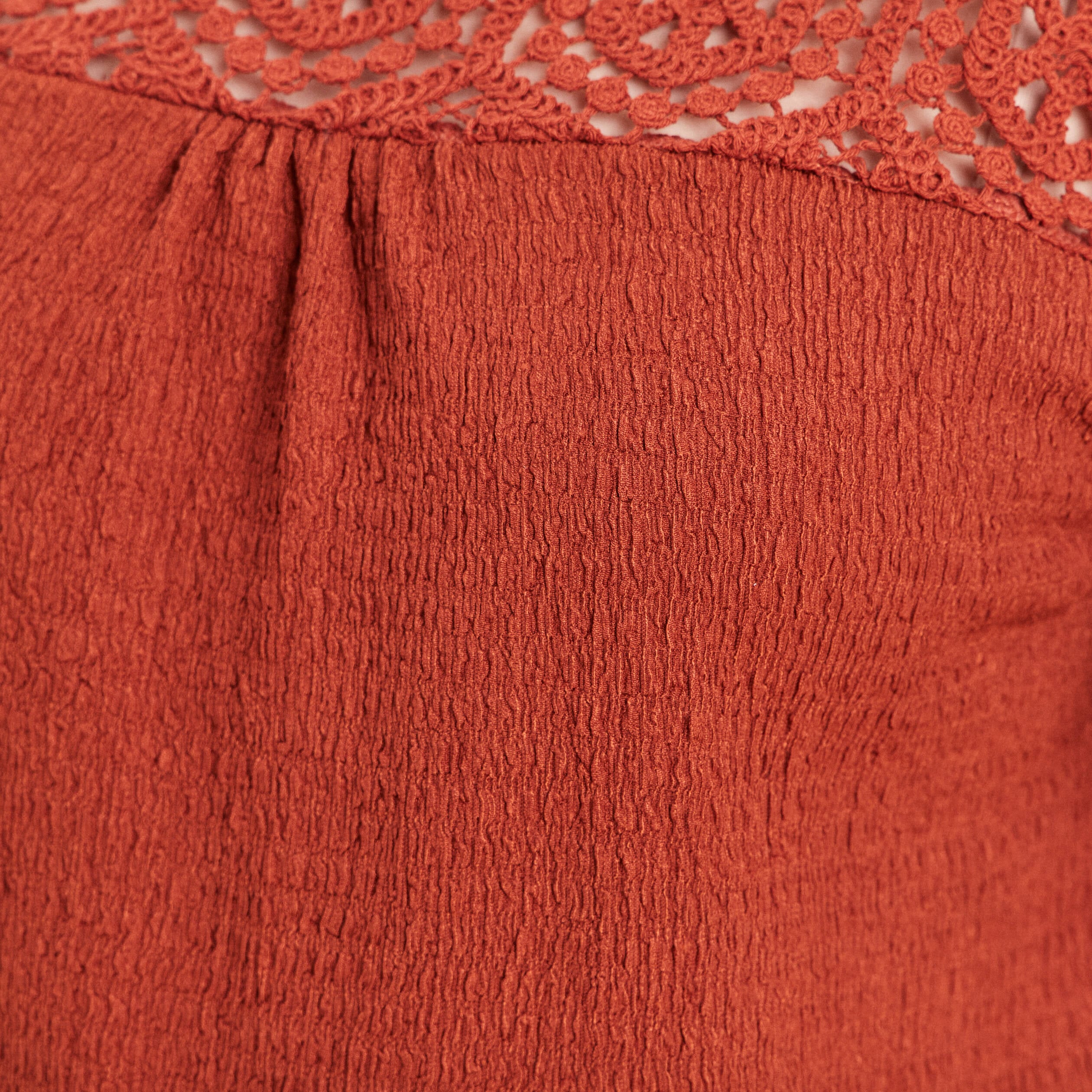 T-shirt manches courtes marron fonc&eacute; femme
