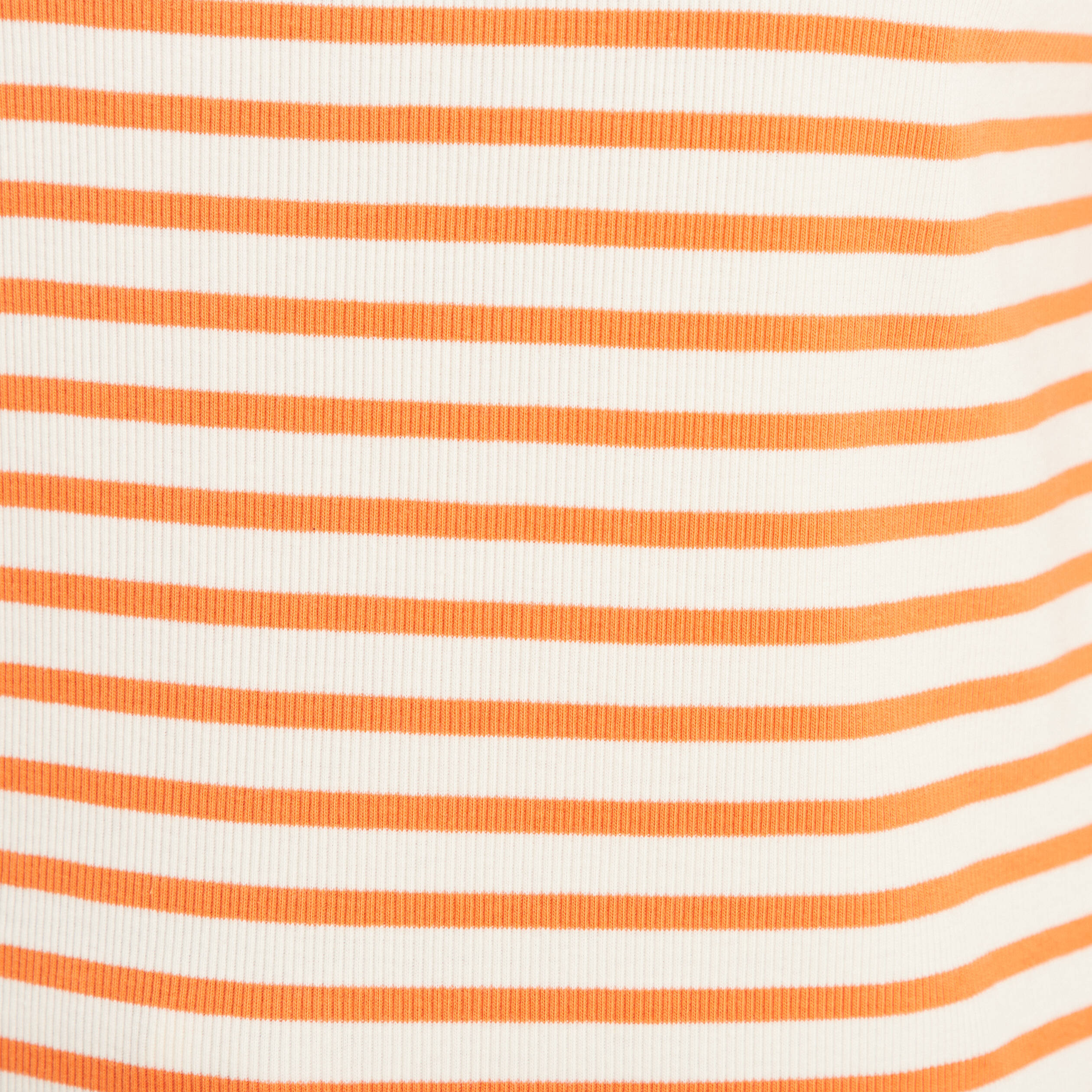 t shirt manches courtes orange abricot femme T-shirt manches courtes orange abricot femme