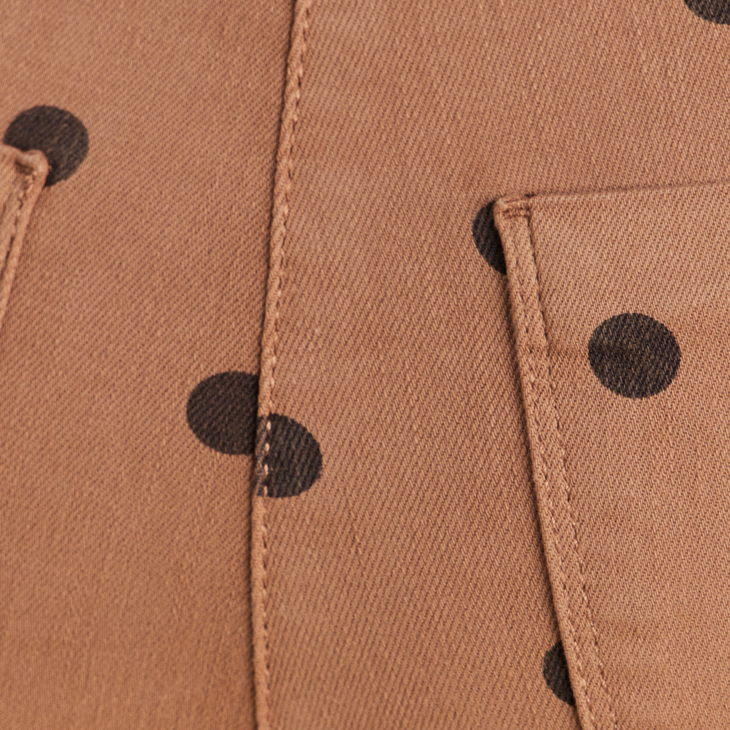 Pantalon magique l'unique marron femme