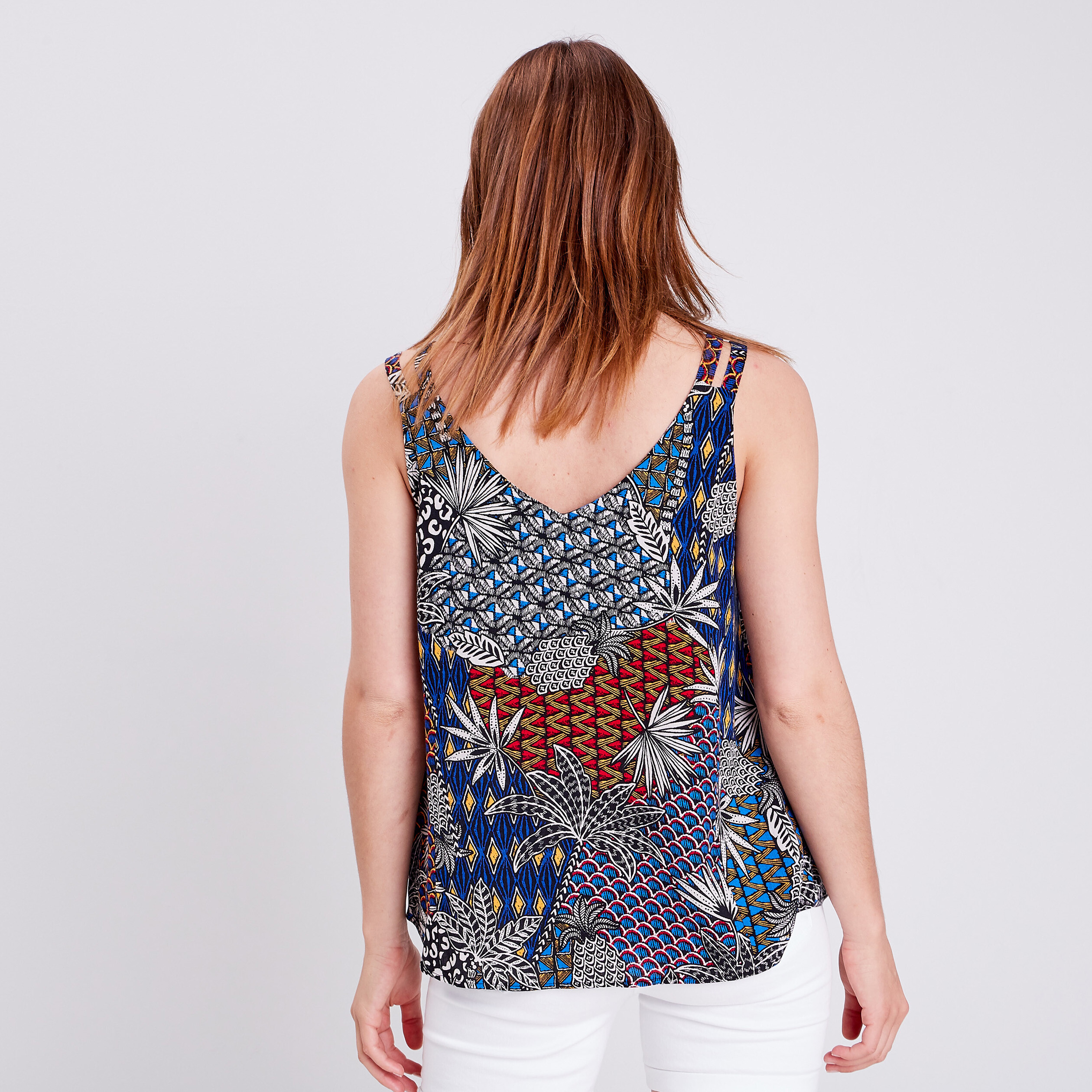 blouse sans manches noir femme Blouse sans manches noir femme