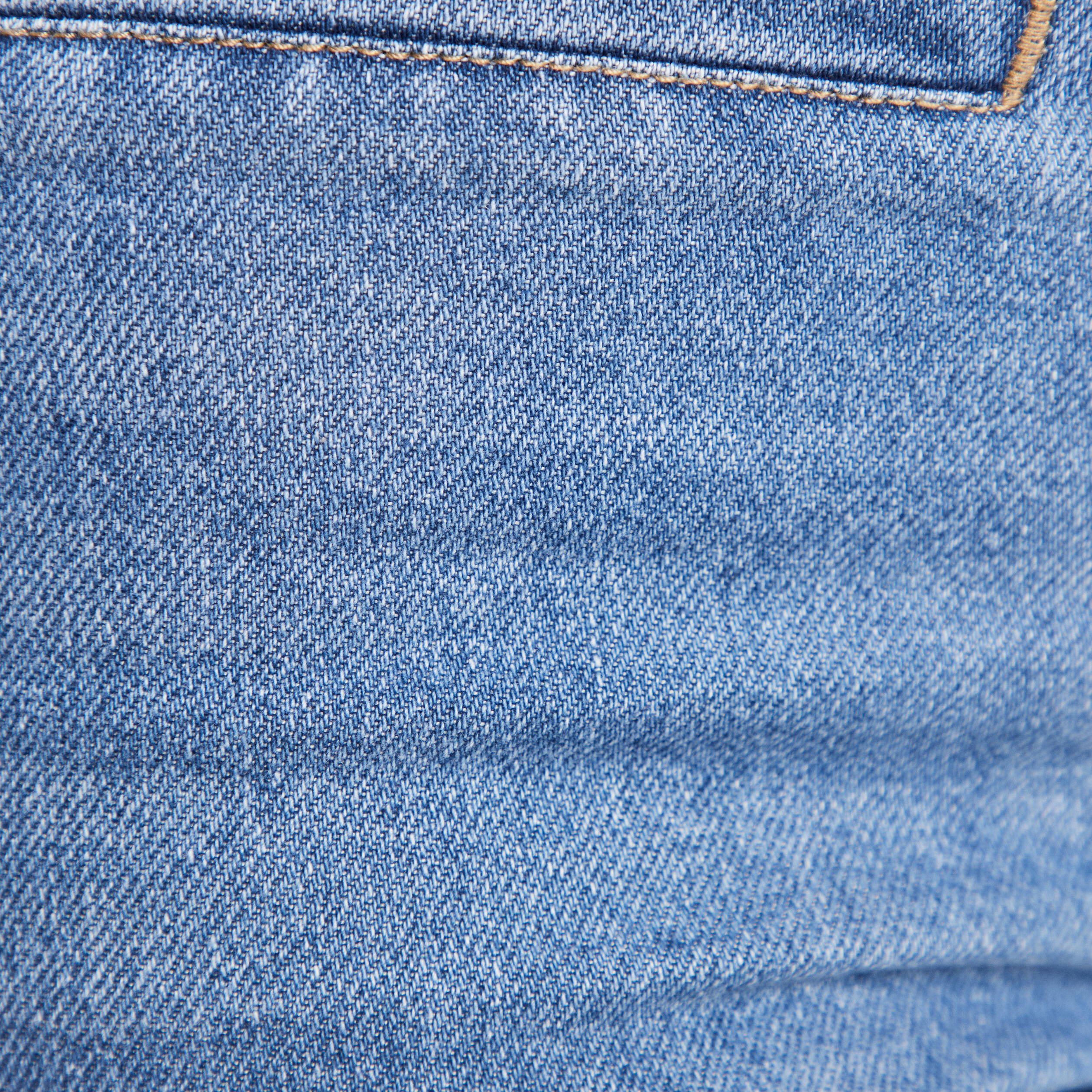 jean large ceinture denim double stone femme Jean large ceinturé denim double stone femme