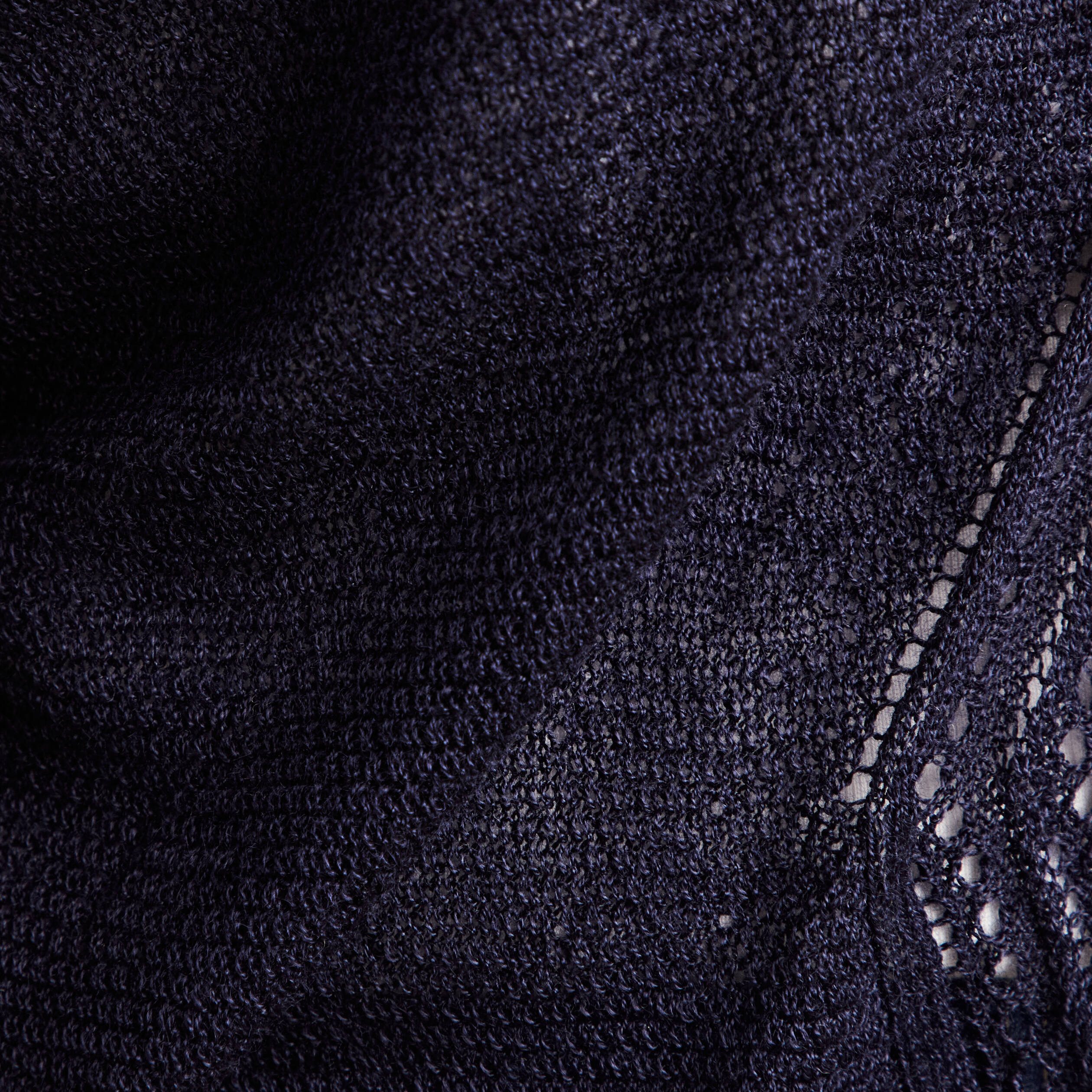 gilet droit mi long a capuche bleu marine femme Gilet droit mi-long à capuche bleu marine femme