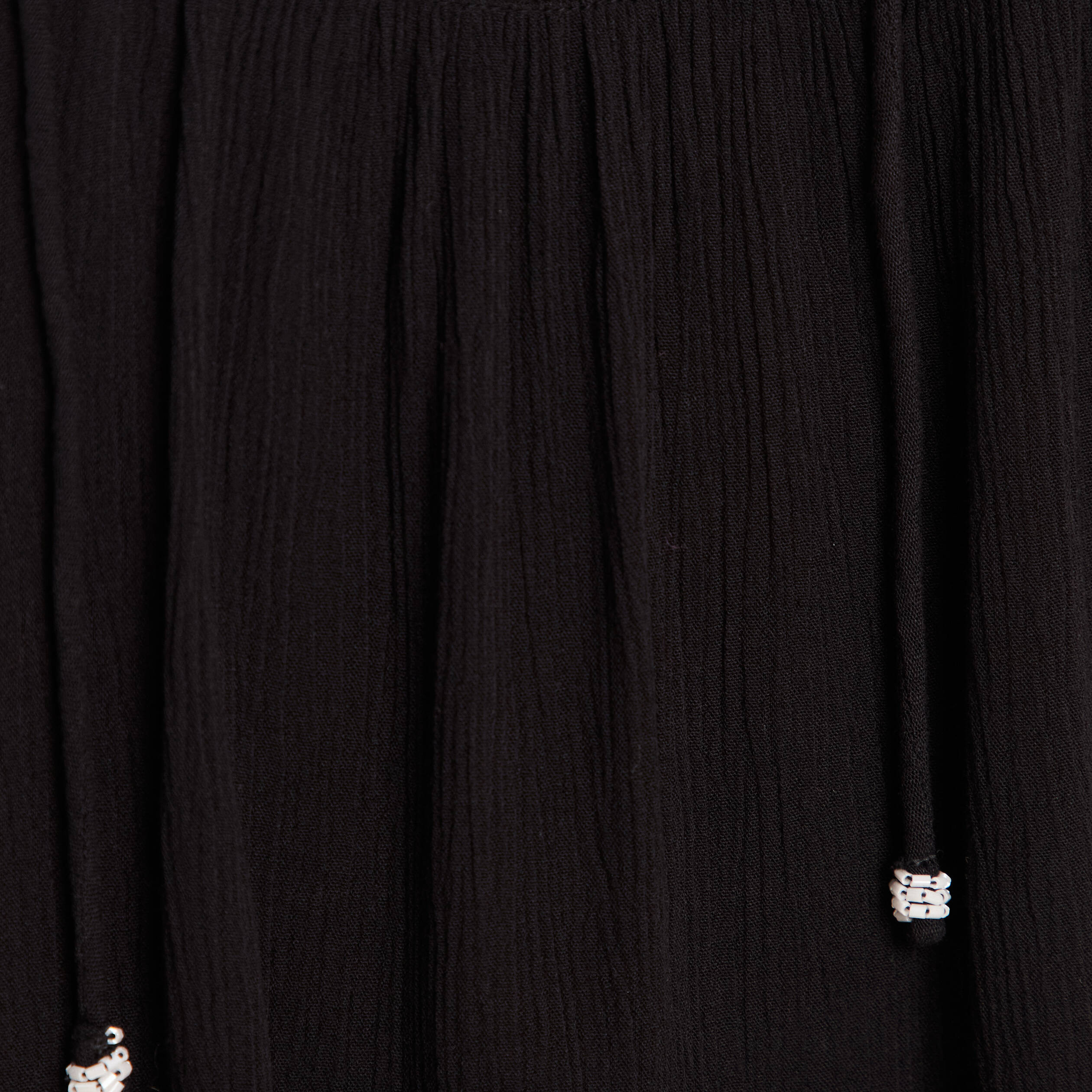blouse ample sans manches col rond noir femme Blouse ample sans manches col rond noir femme