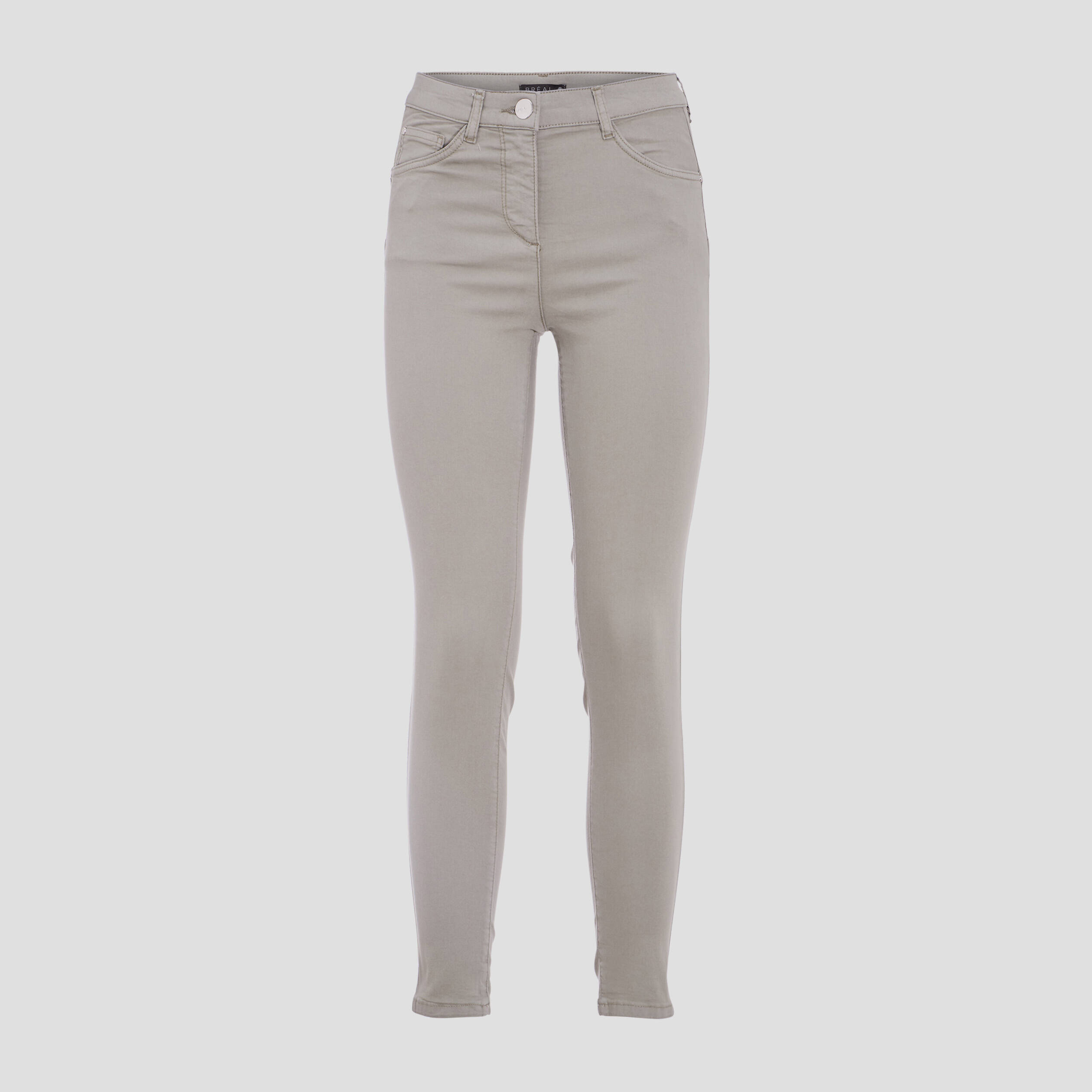 Pantalon magique Le L&eacute;ger coupe ajust&eacute;e vert clair femme