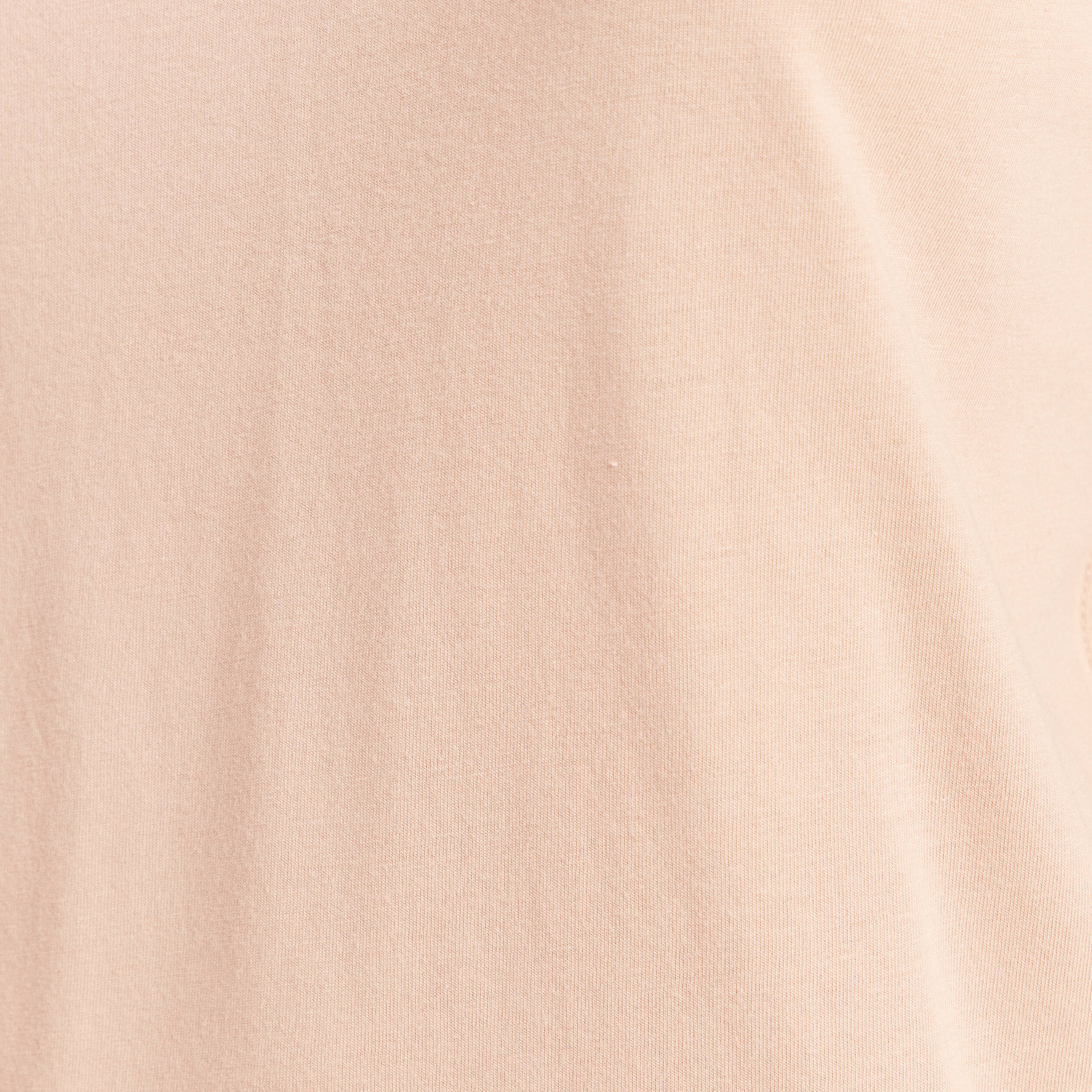 T-shirt manches courtes sable femme