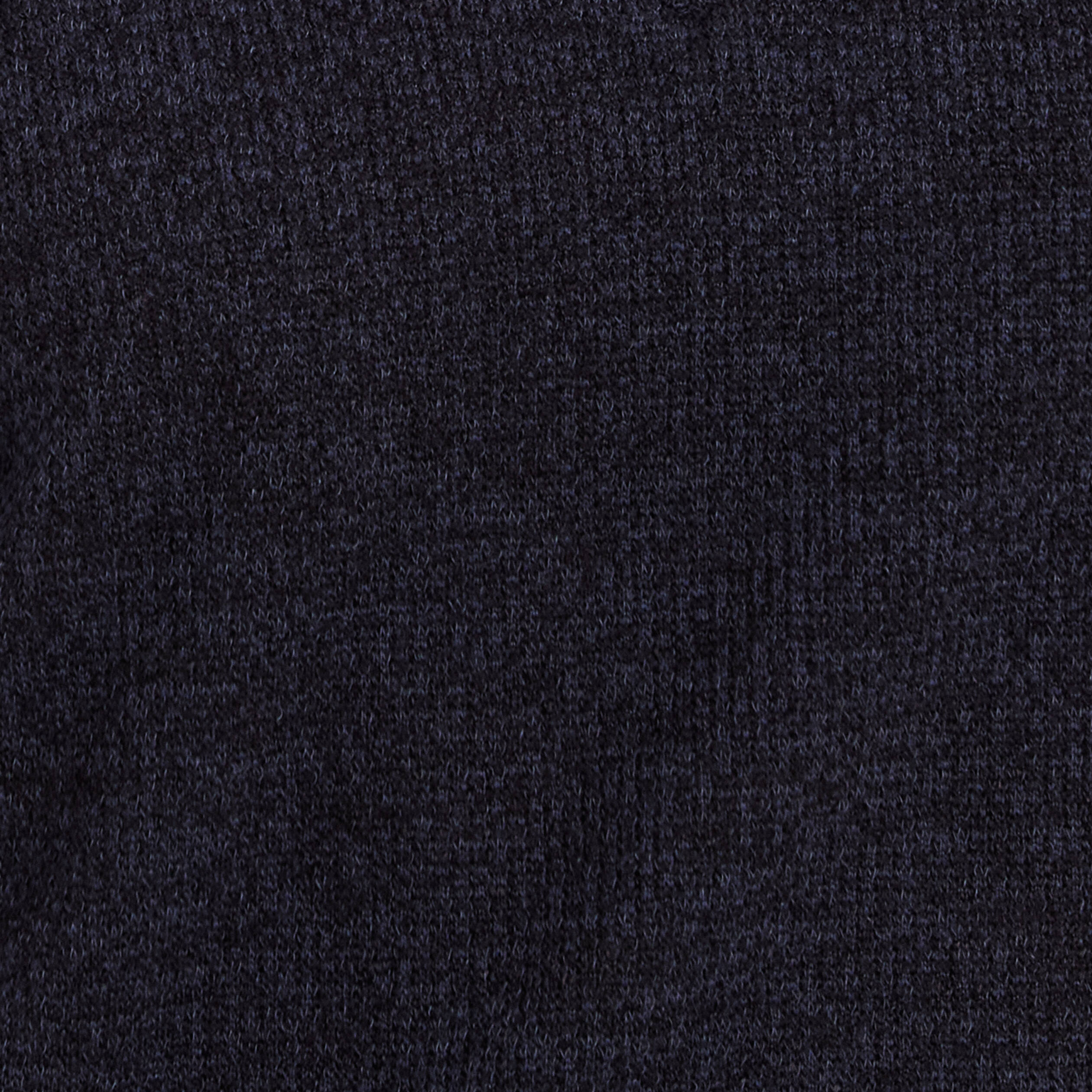 T-shirt 2 en 1 col tunisien manches 3/4 bleu marine femme