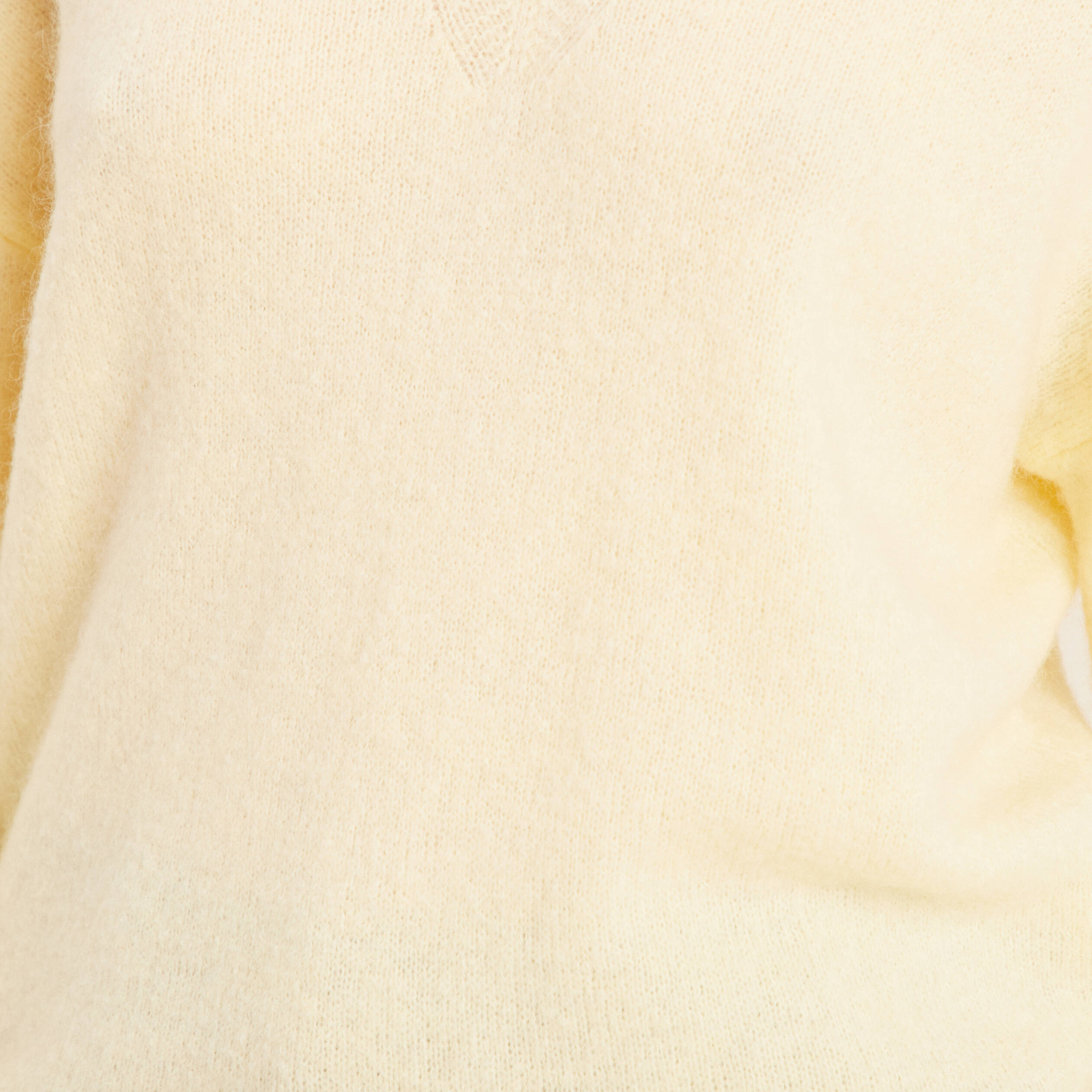 pull manches longues jaune clair femme Pull manches longues jaune clair femme