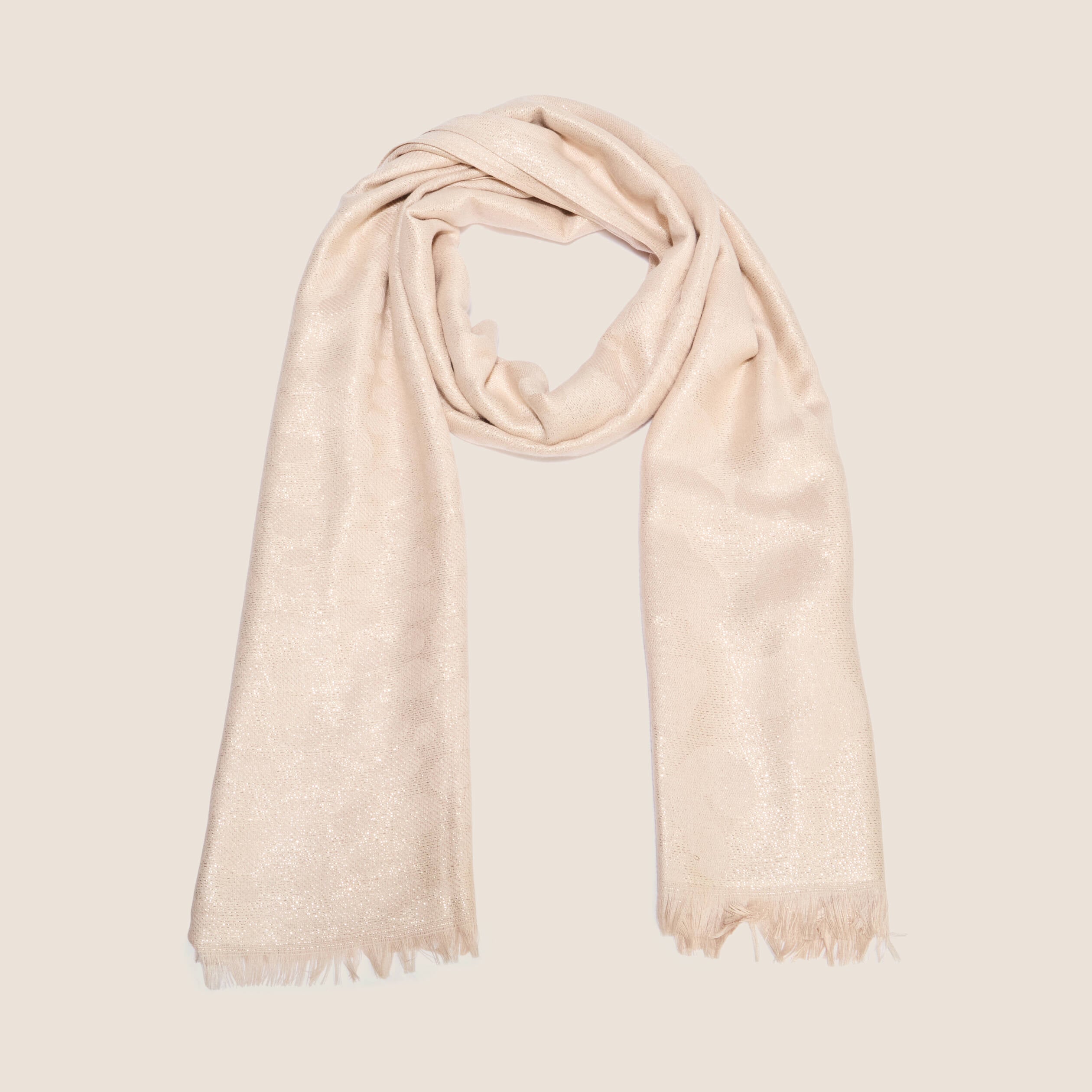 Foulard couleur or femme